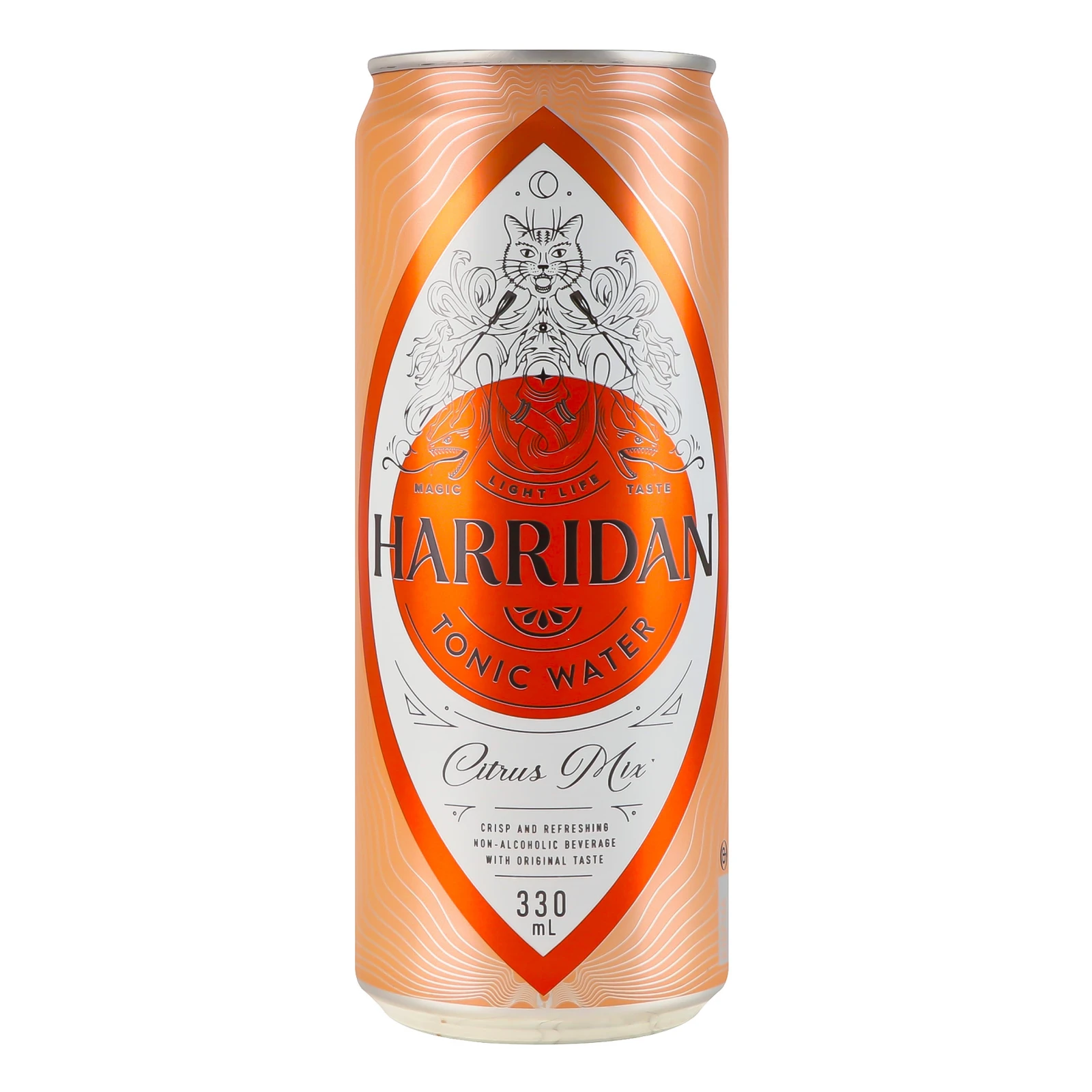 Напій Harridan 0,33л Citrus Mix Tonic Water з/б Новинка Фото №:1