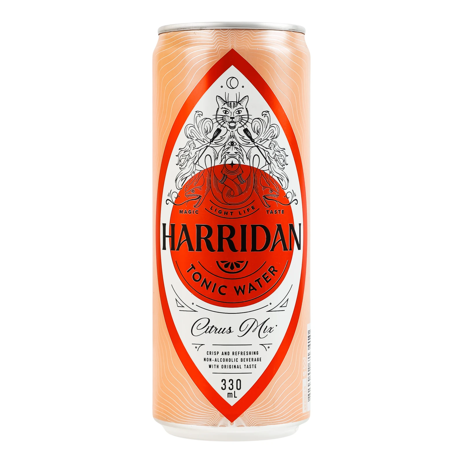 Напій Harridan Tonic Water Citrus Mix соковмісний сильногазований 330мл