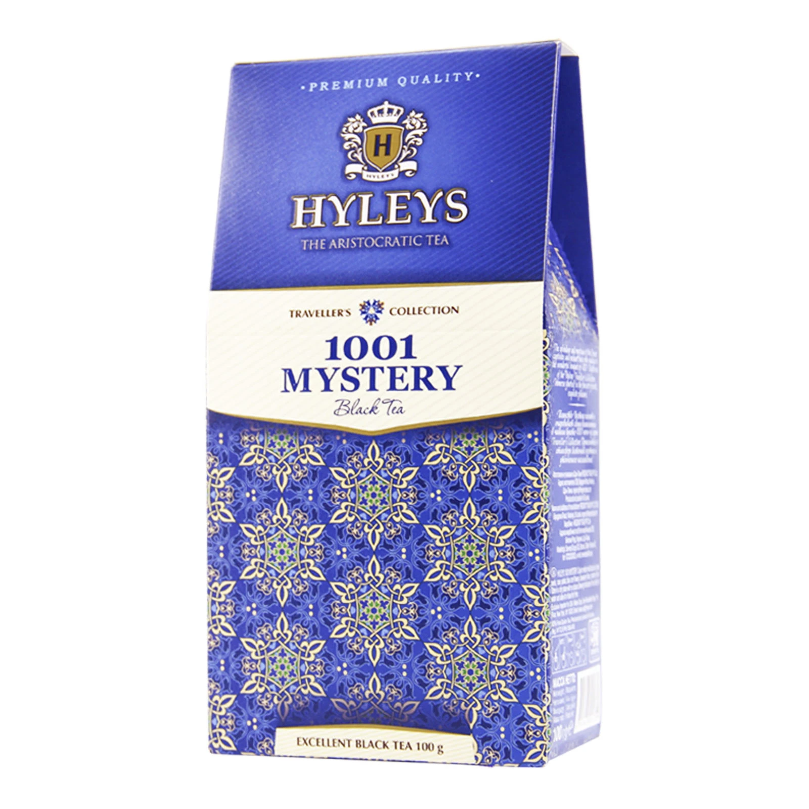 Чай Hyleys 100г 1001 Mystery чорний Новинка Фото №:1