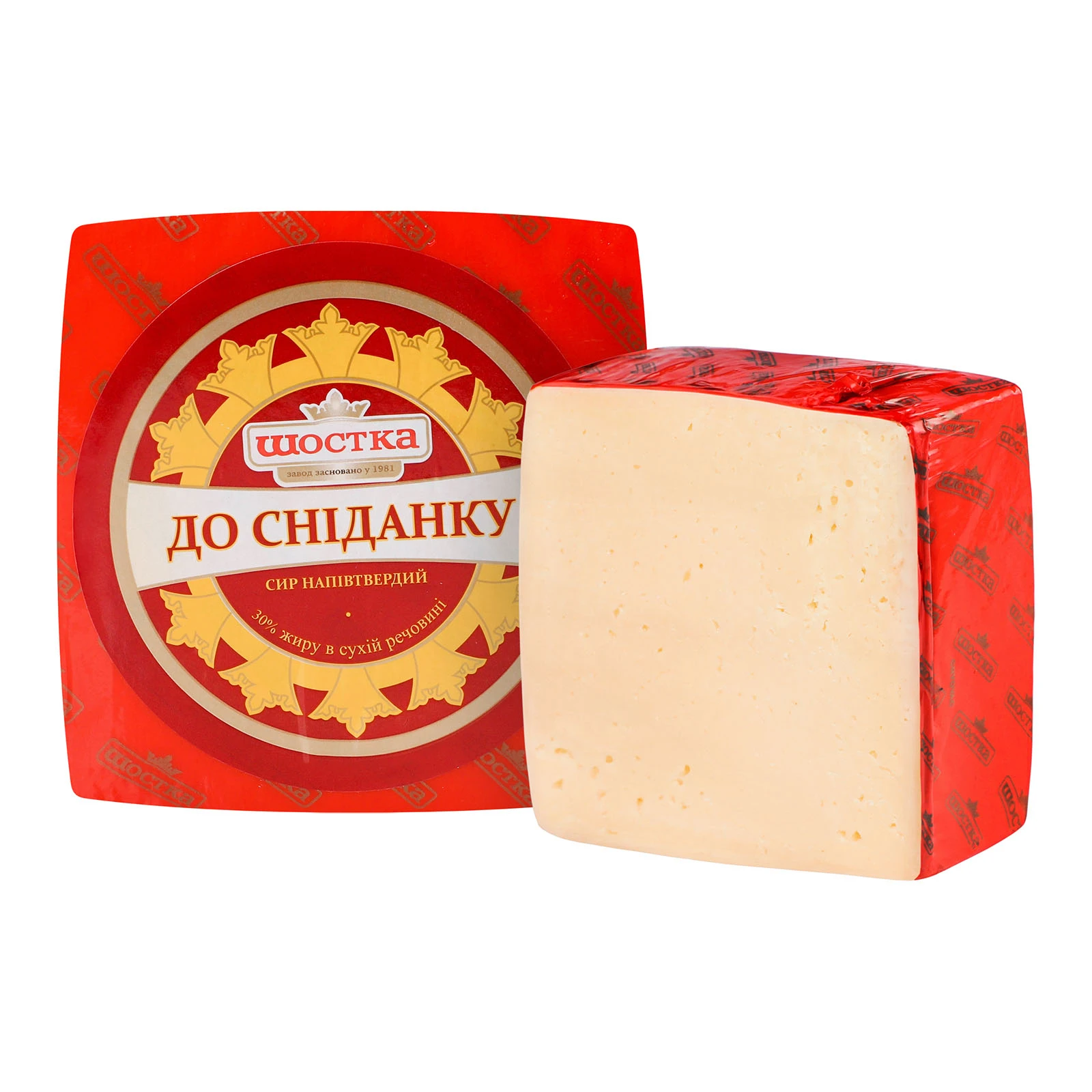 Сир Шостка 30% До сніданку Новинка Фото №:1