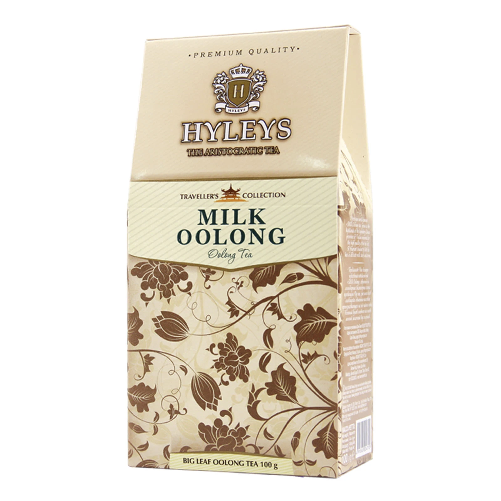 Чай Hyleys 100г Milk Oolong Travellers Collection крупнолистовий зелений Фото №:1