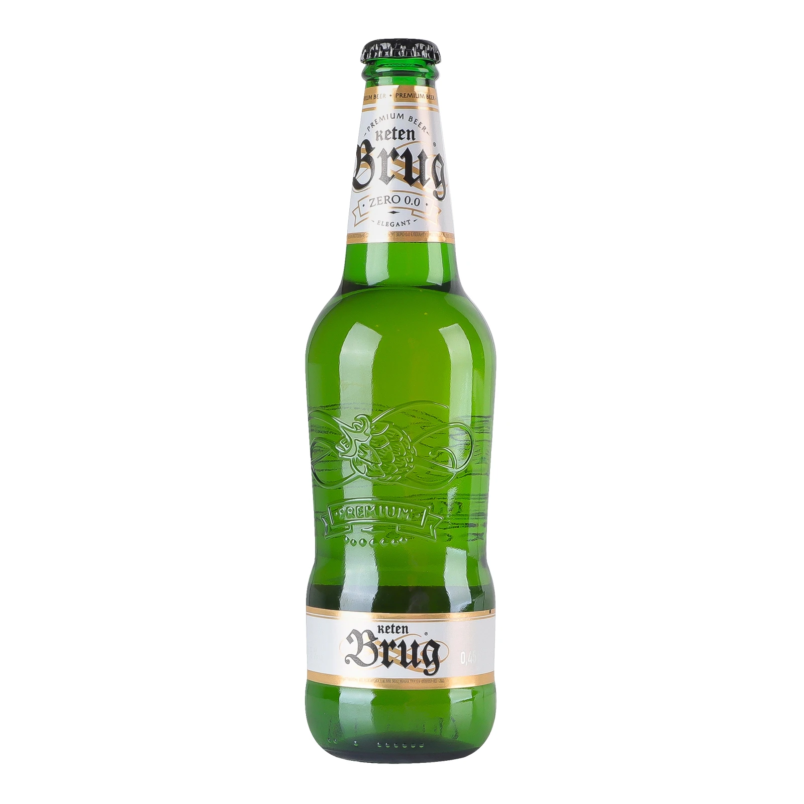 Пиво Keten Brug 0,45л 0.5% Zero Elegant світле пл Новинка Фото №:1