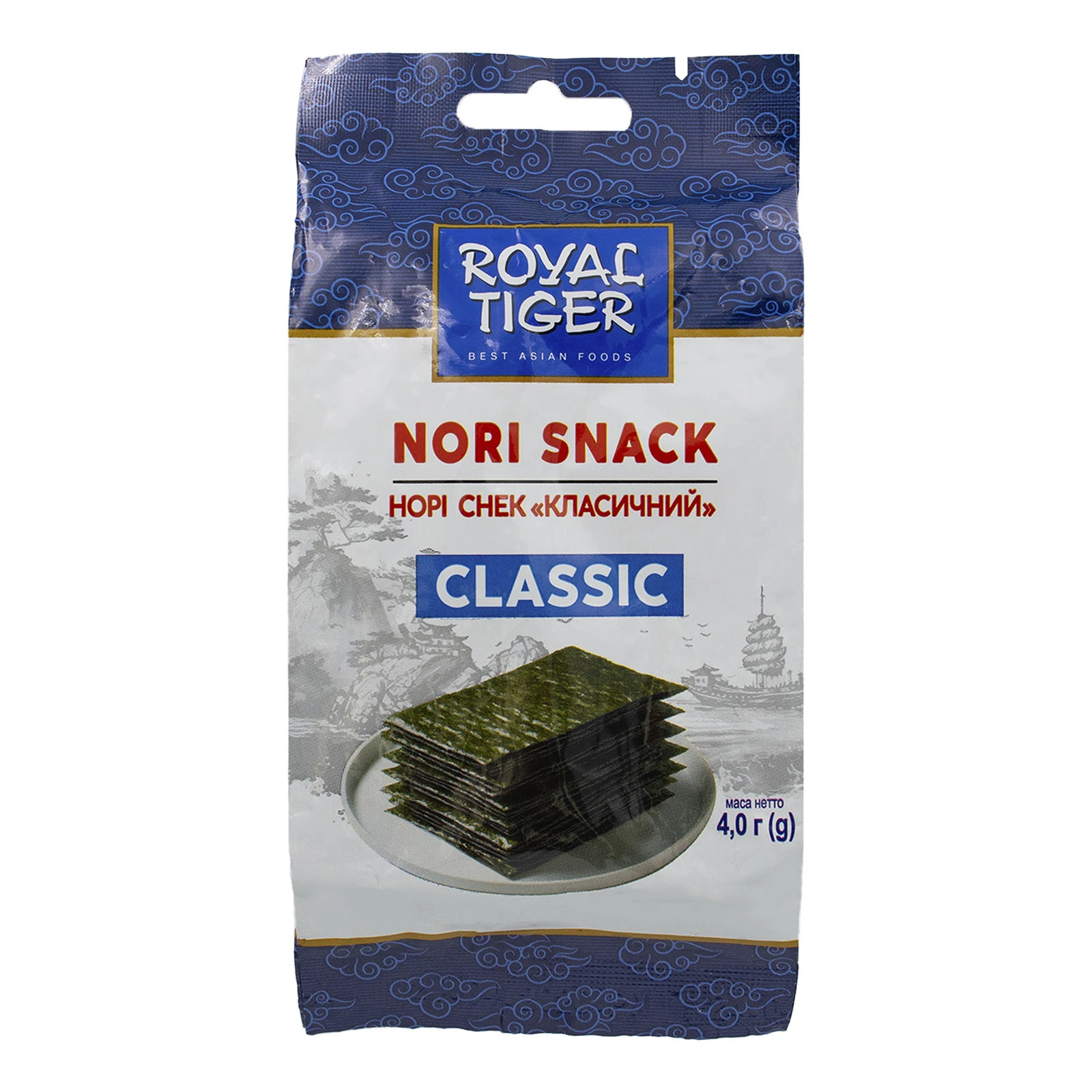 Снек норі Royal Tiger  класичний 4г Фото №:1