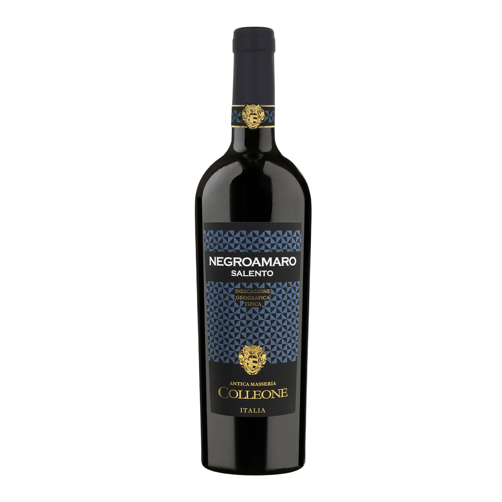 Вино Antica Masseria Colleone Negroamaro Salento IGT червоне сухе 13.5% 0.75л Фото навігації №:1