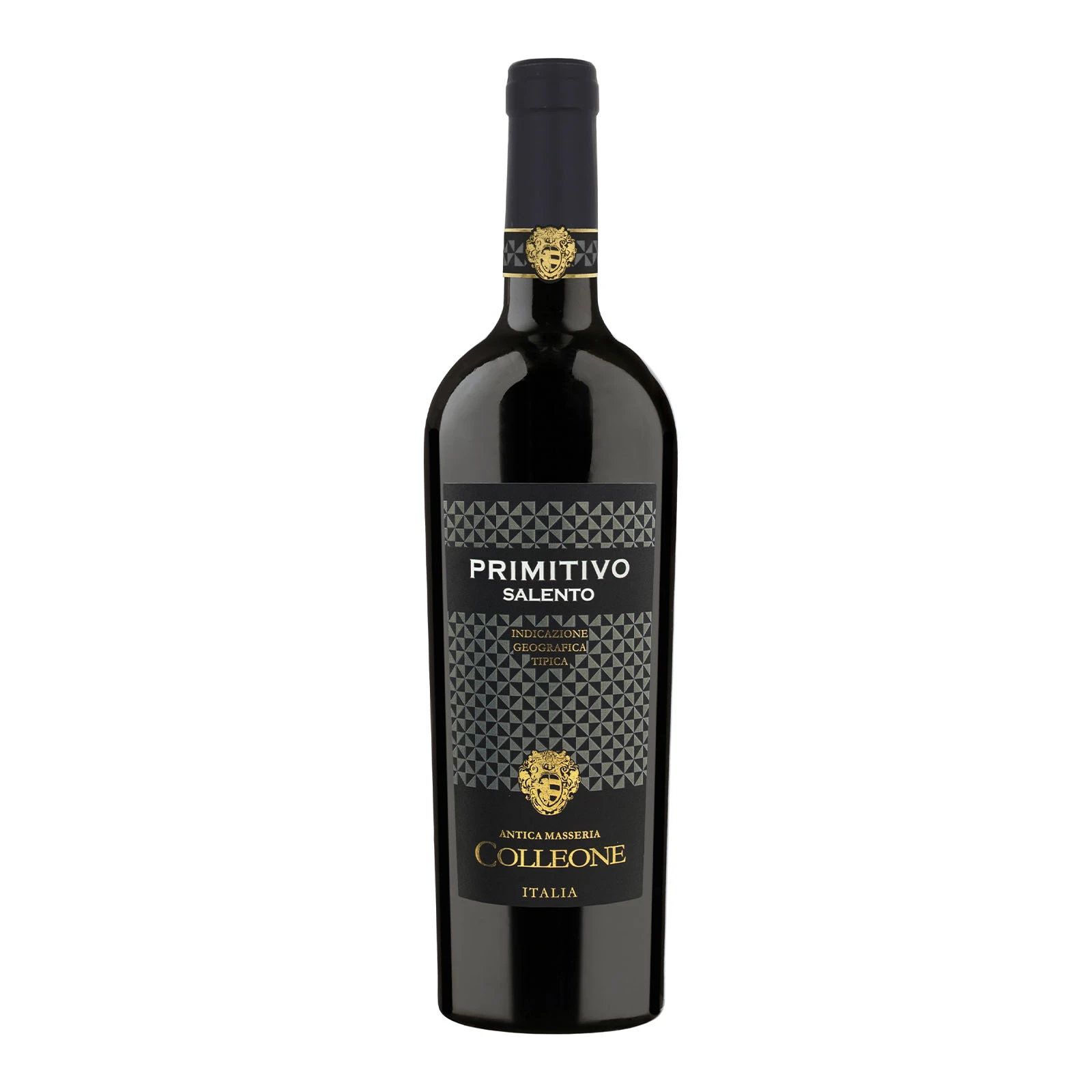Вино Antica Masseria Colleone Primitivo Salento IGT червоне сухе 13.5% 0.75л
