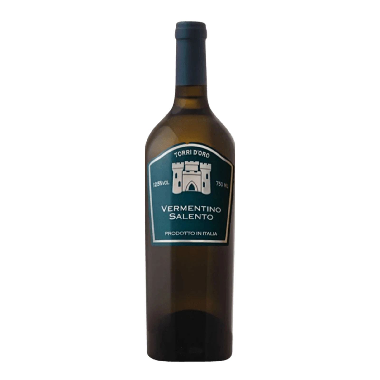 Вино Torri d`oro Vermentino Salento IGT біле сухе 12.5% 0.75л Фото №:1
