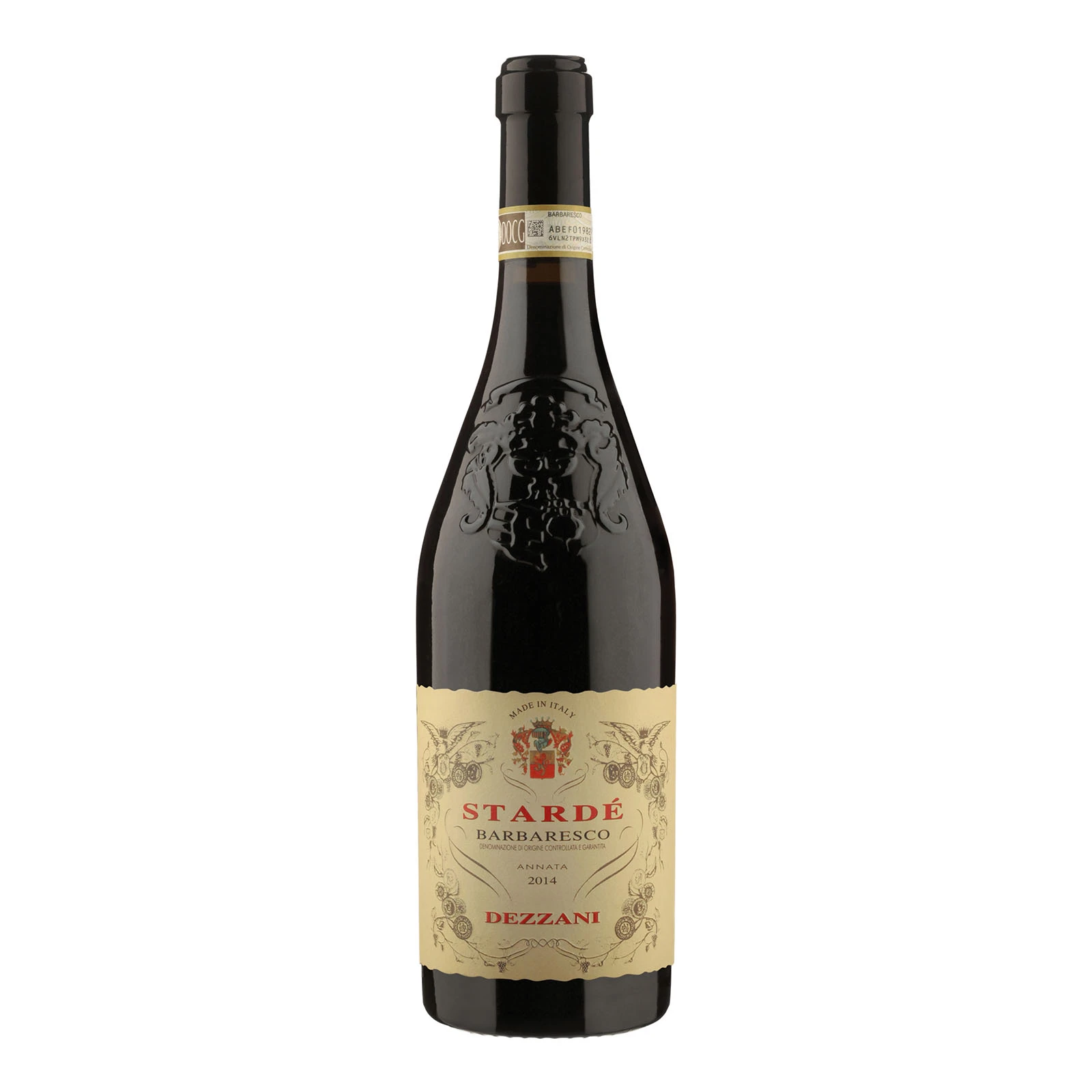 Вино Dezzani Barbaresco Starde DOCG червоне сухе 14% 0.75л