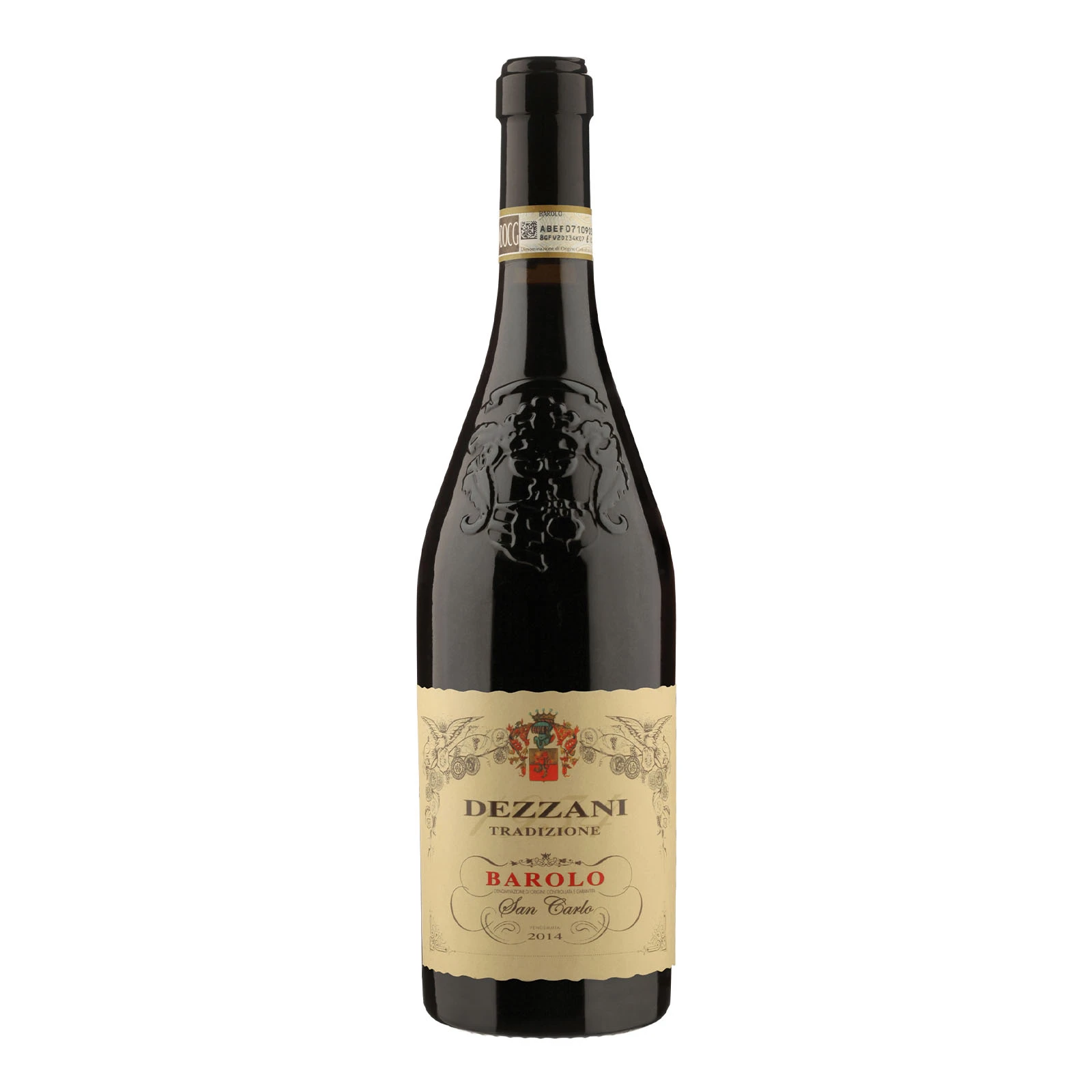 Вино Dezzani Barolo DOCG червоне сухе 14% 0.75л