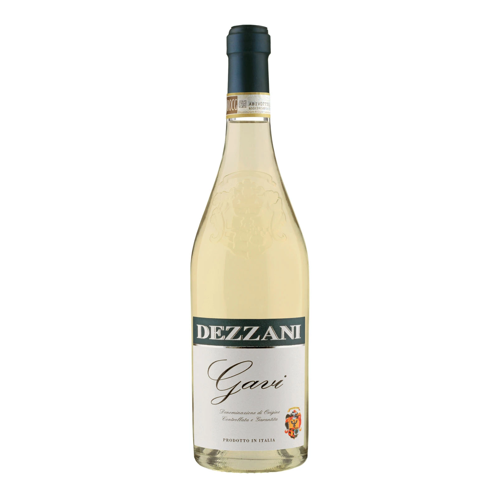 Вино Dezzani Gavi DOCG біле сухе 12.5% 0.75л Фото навігації №:1