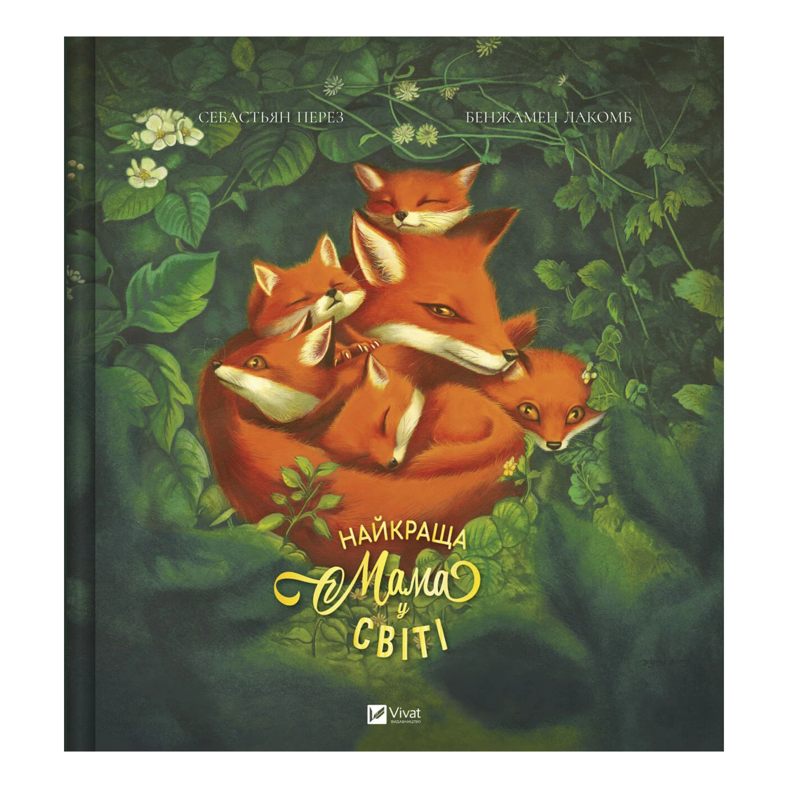 Книга Vivat Себастьян Перез. Найкраща мама у світі Фото №:1