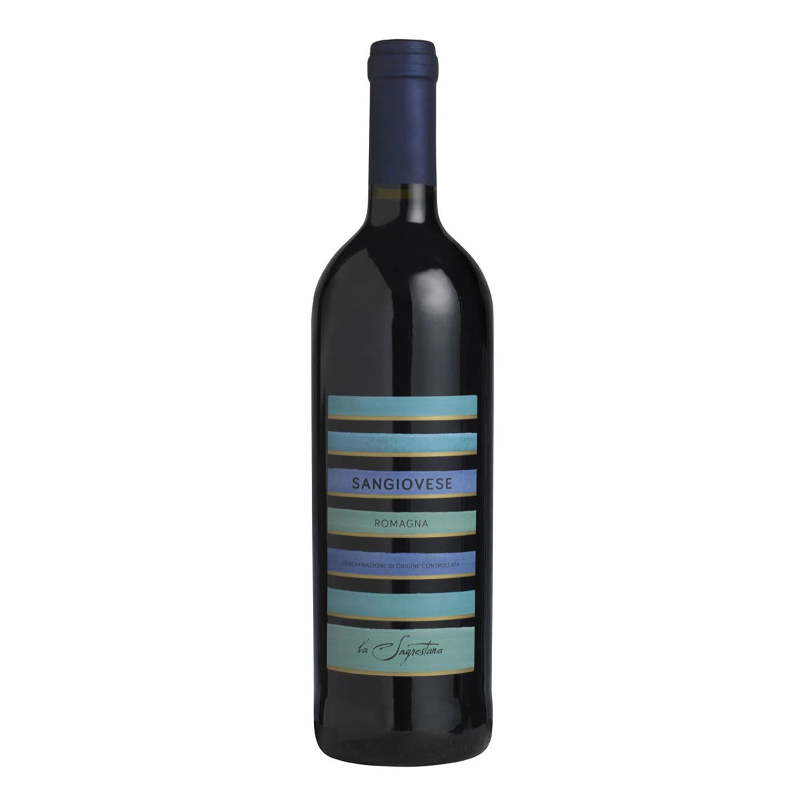 Вино La Sagrestana Sangiovese di Romagna DOC червоне сухе 12.5% 0.75л Фото №:1