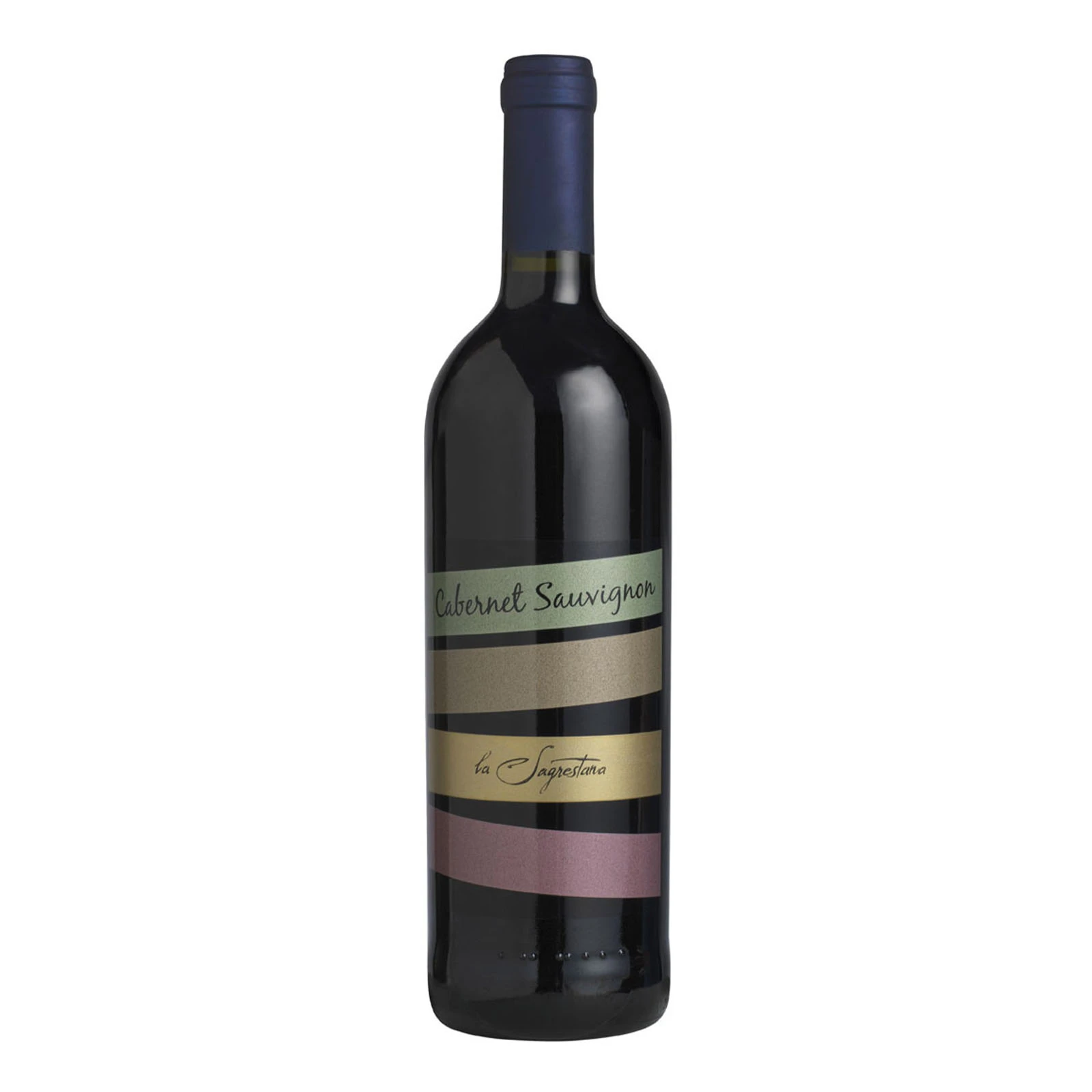 Вино La Sagrestana Cabernet Sauvignon Colli D'imola DOC червоне сухе 13% 0.75л Фото №:1