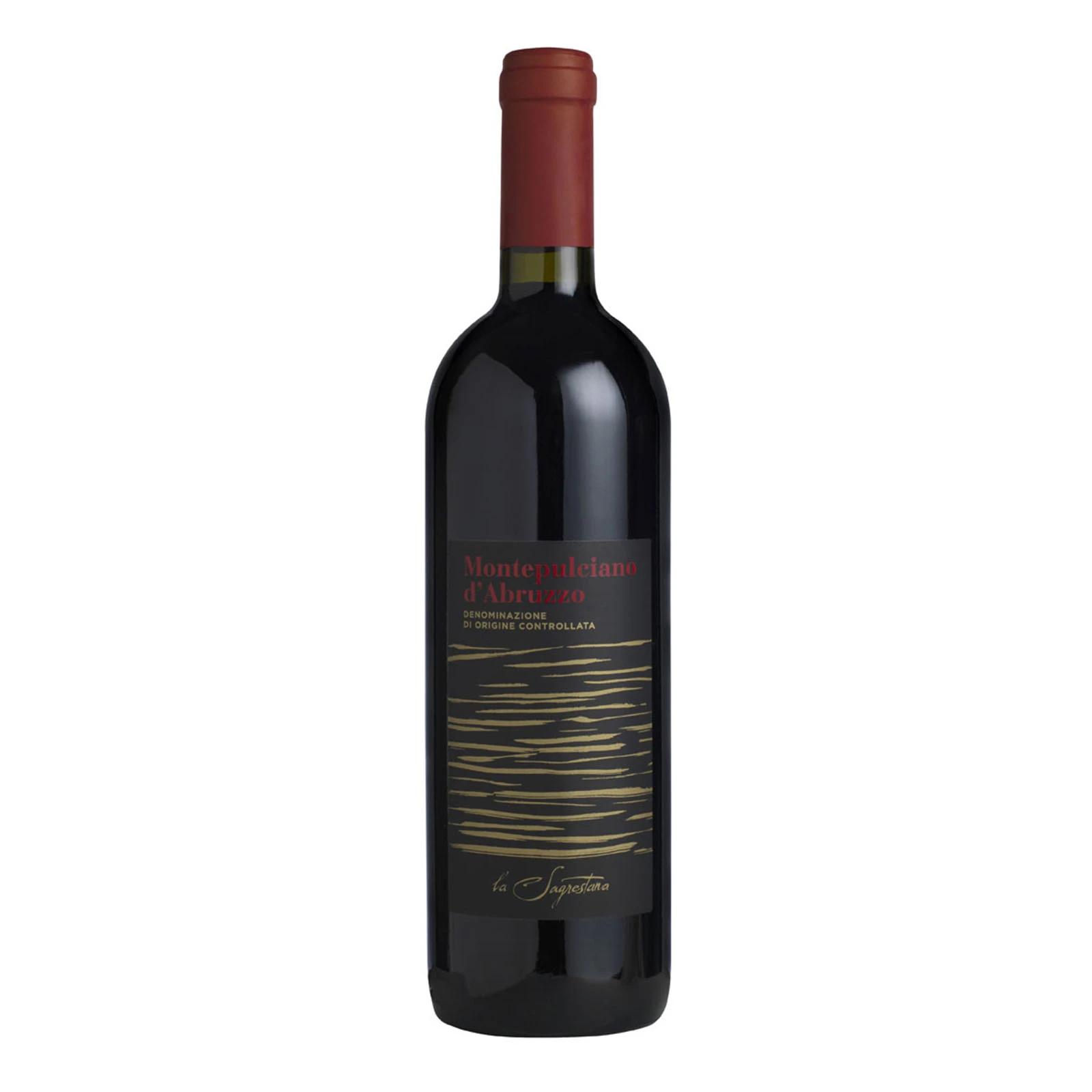 Вино La Sagrestana Montepulciano d’Abruzzo DOC червоне сухе 12.5% 0.75л