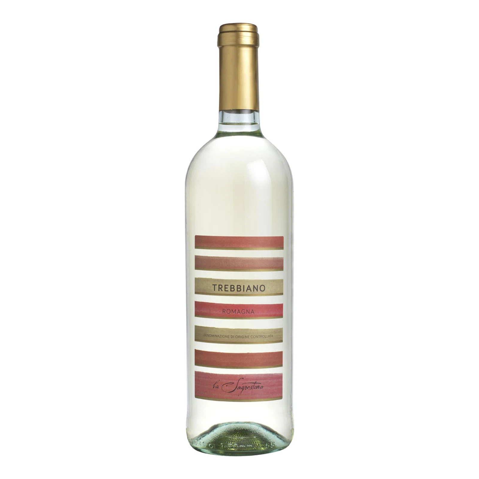 Вино La Sagrestana Trebbiano di Romagna DOC біле сухе 12% 0.75л Фото №:1
