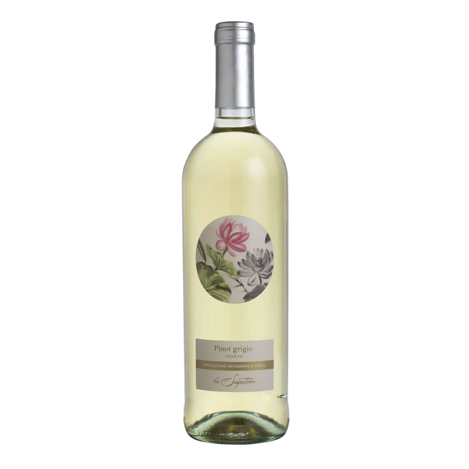 Вино La Sagrestana Pinot Grigio Rubicone IGT біле сухе 12% 0.75л Фото №:1