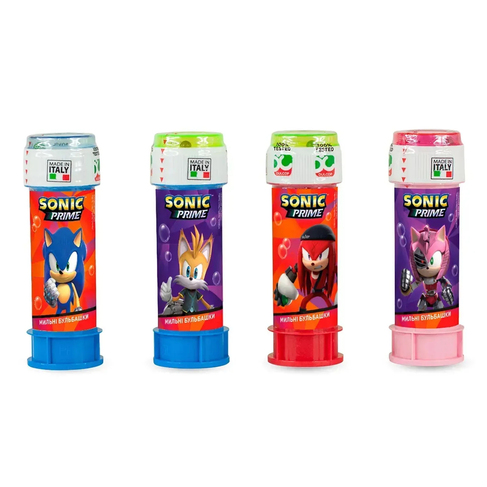 Мильні бульбашки Dulcop 60мл Sonik Prime Фото №:2