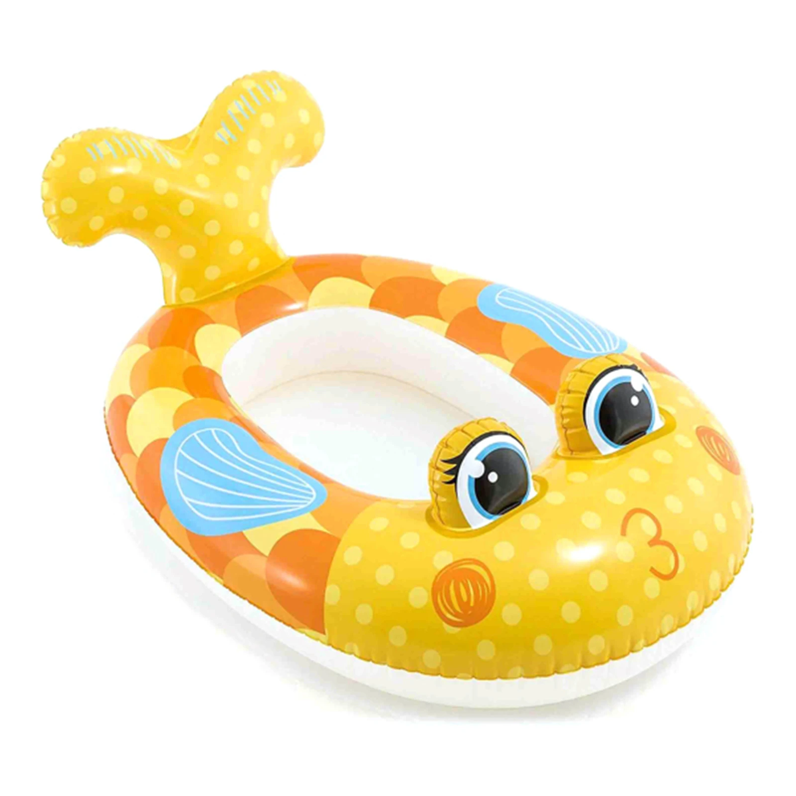 Плотик Intex 59380 3-6р. 27кг 3види золота рибка 132-94см літак 119-114см моторний човен 109-74см Фото №:1