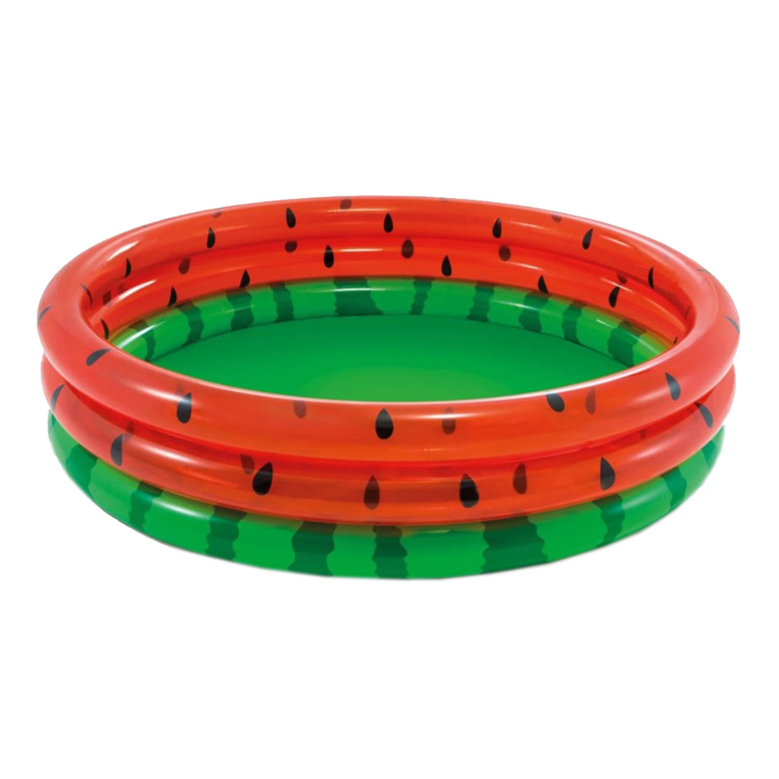 Басейн Intex дитячий 58448 кавун 168-38см 3кільця 581л від 2років ремкомплект в кор. Фото №:1