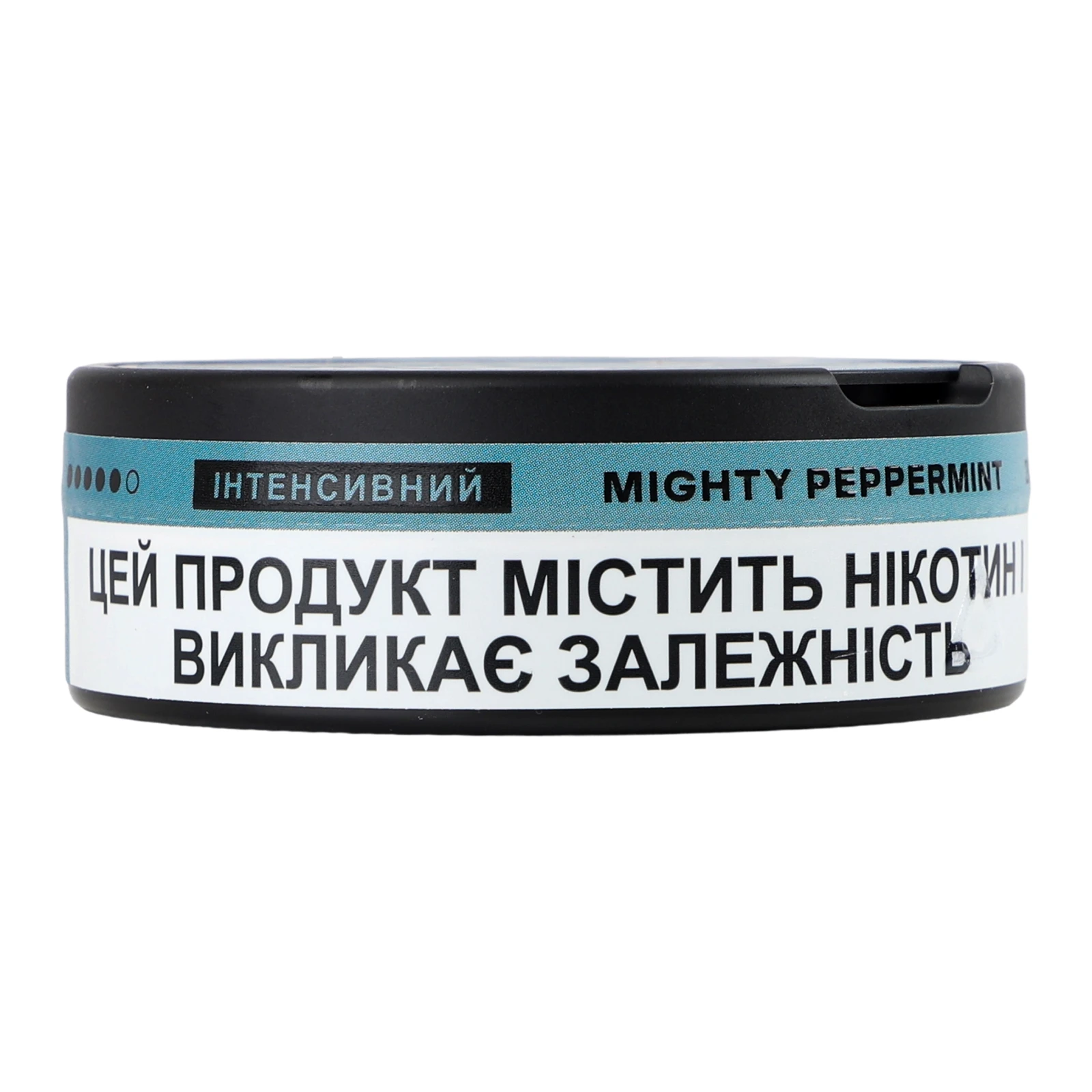 Подушечки нікотиновмісні Velo паучі безтютюнові Інтенсивний Mighty peppermint 20х0.7г