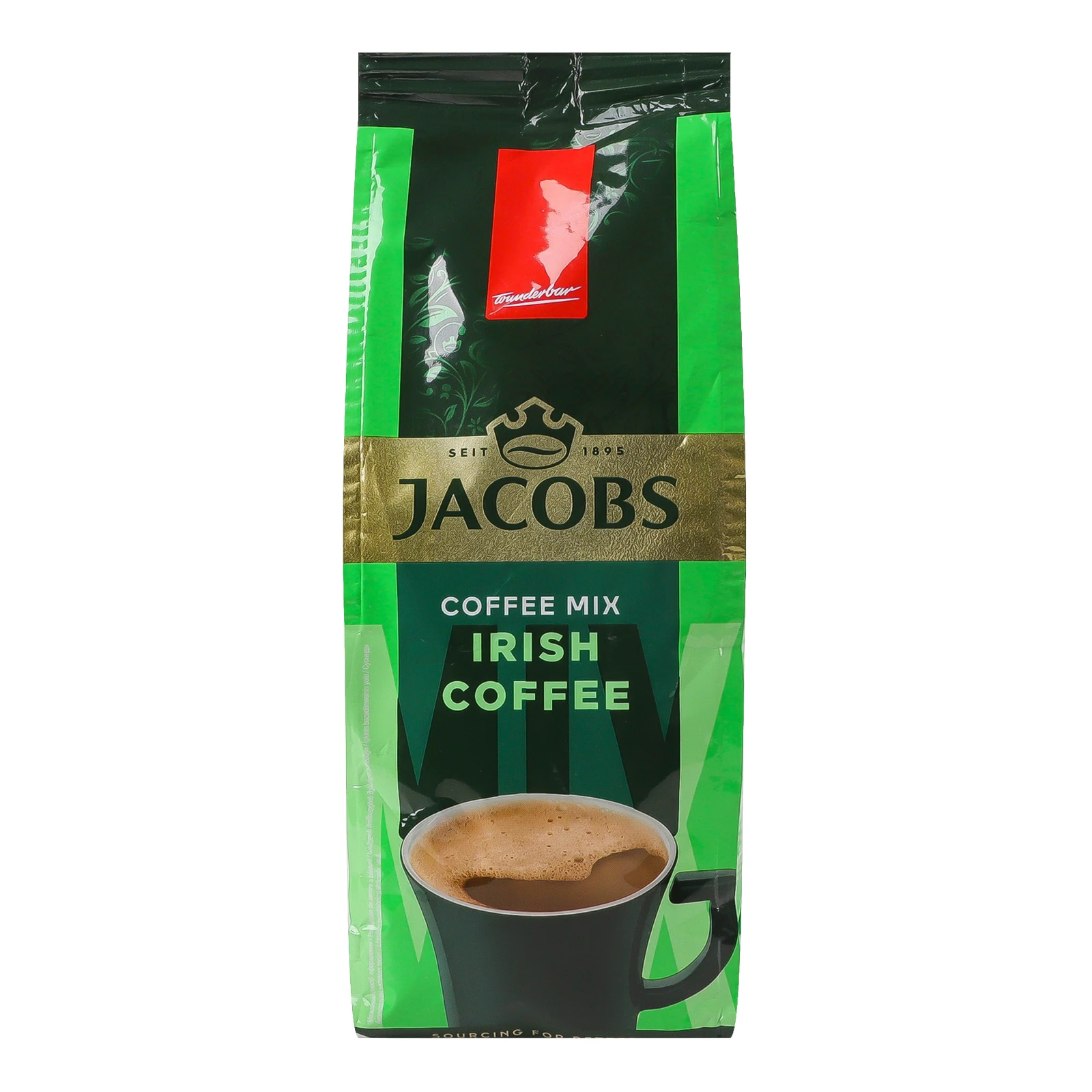 Напій кавовий Jacobs Irish coffee розчинний 450г Фото №:1
