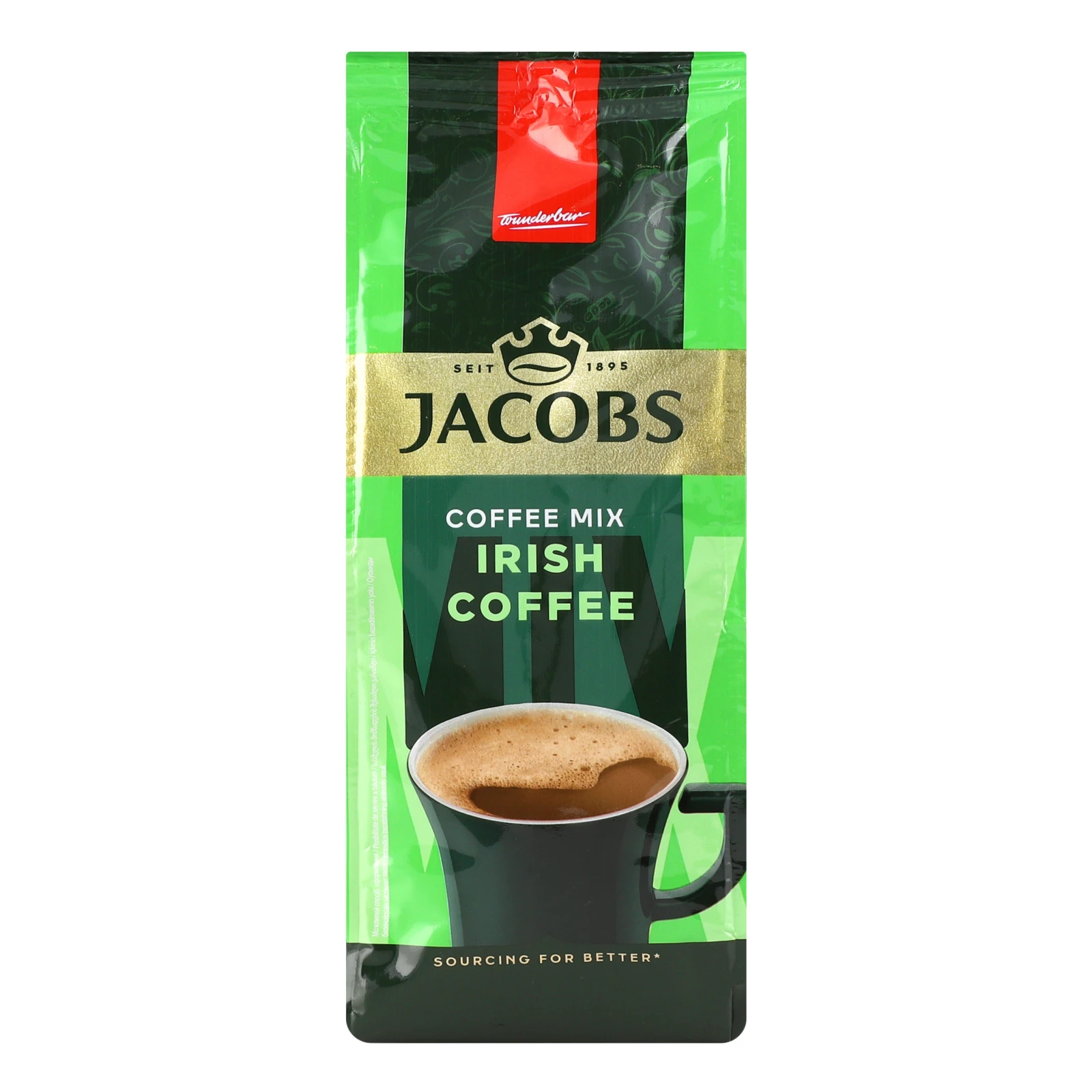 Напій кавовий Jacobs Irish coffee розчинний 450г