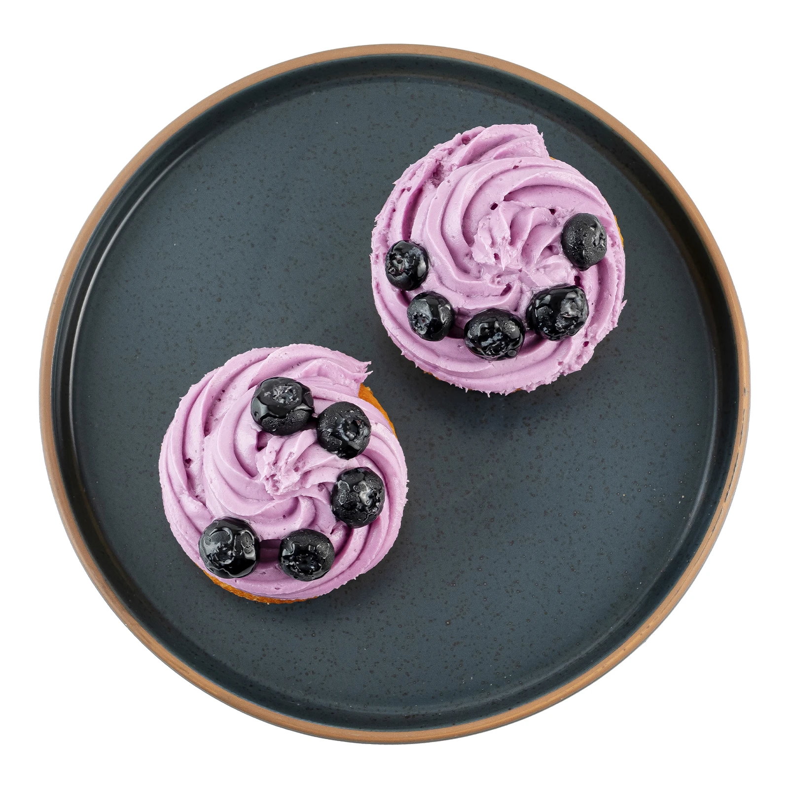 Мафін Горбушка з чорницею та лохиною 100г Фото №:1