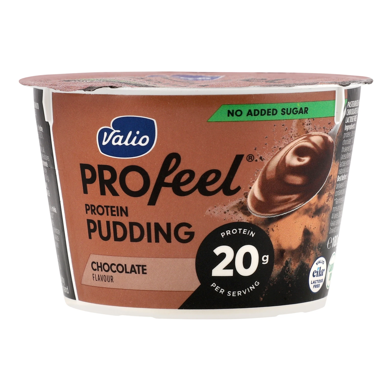 Пудинг Valio PROfeel протеїновий без лактози Chocolate 180г Фото №:1