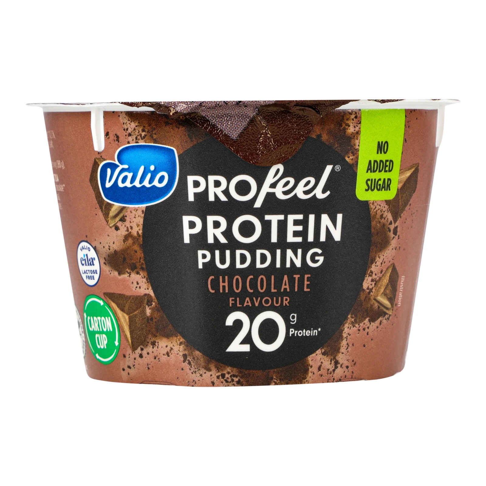 Пудинг Valio PROfeel протеїновий без лактози Chocolate 180г Фото навігації №:1