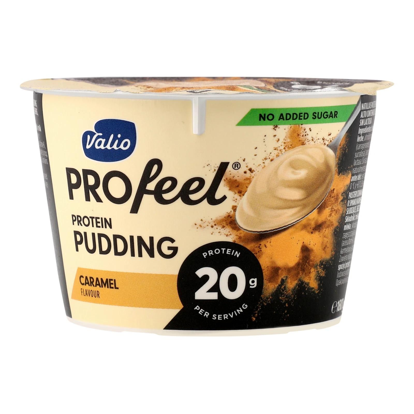 Пудинг Valio PROfeel протеїновий без лактози Caramel 180г Фото №:2