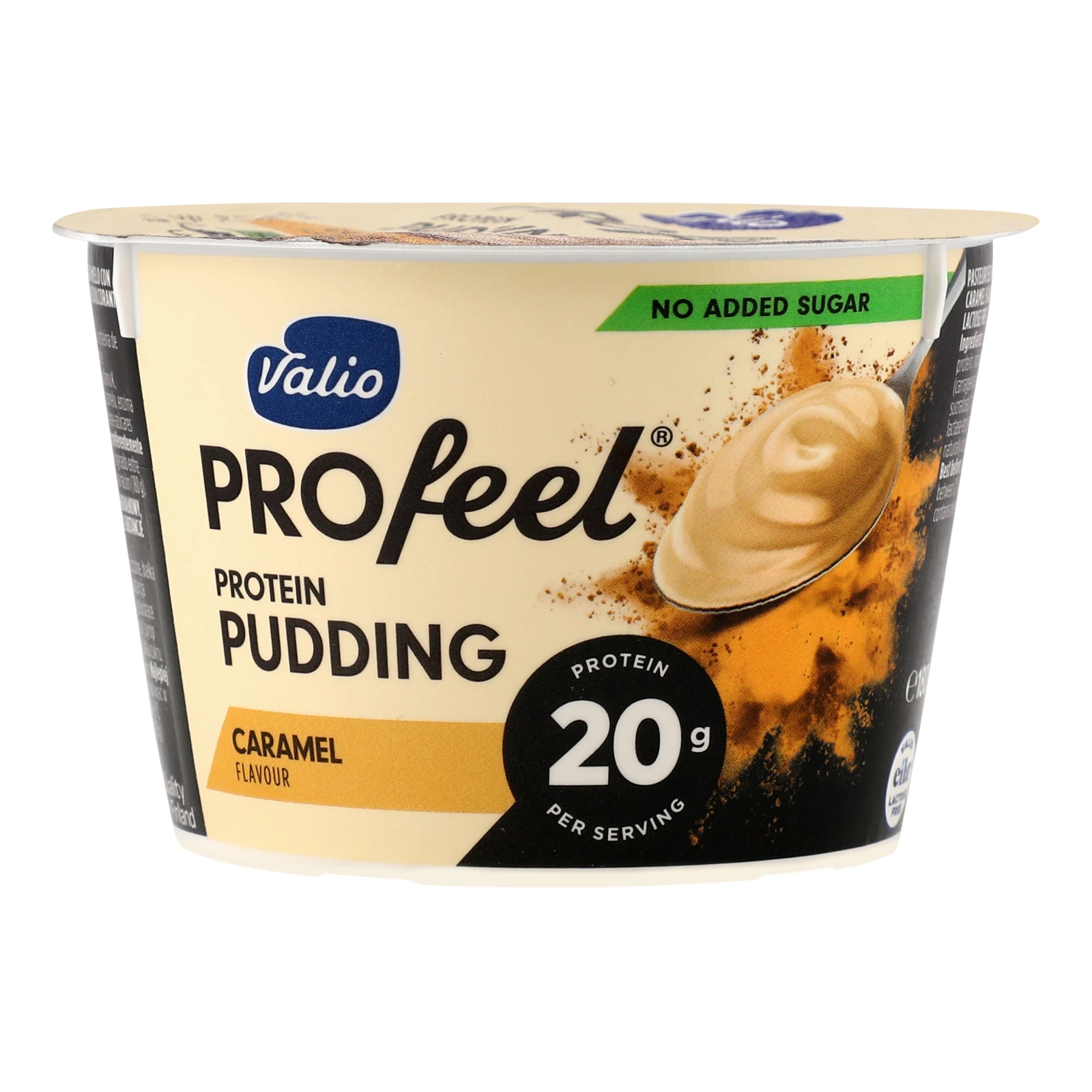 Пудинг Valio PROfeel протеїновий без лактози Caramel 180г Фото №:1