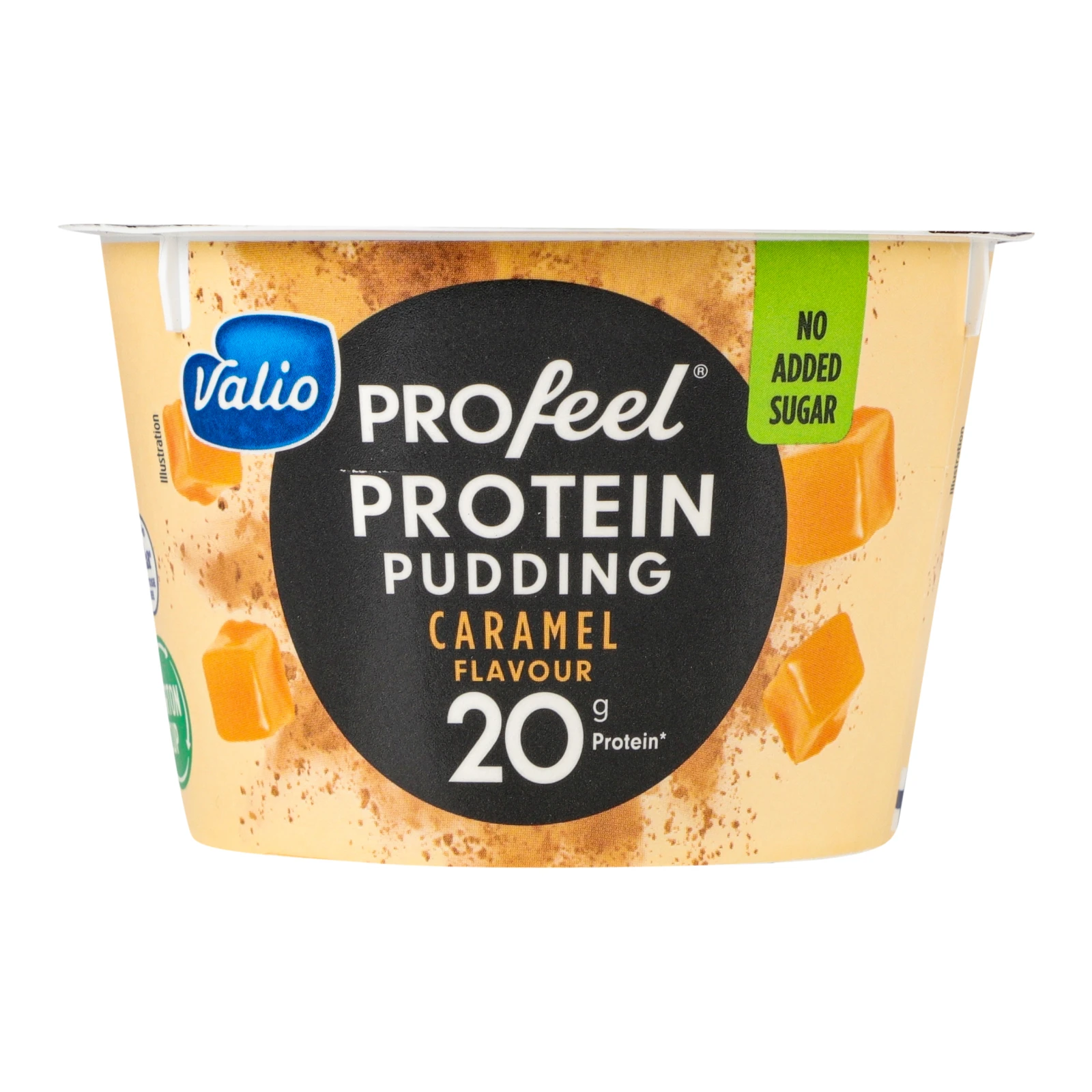 Пудинг Valio PROfeel протеїновий без лактози Caramel 180г Фото навігації №:1