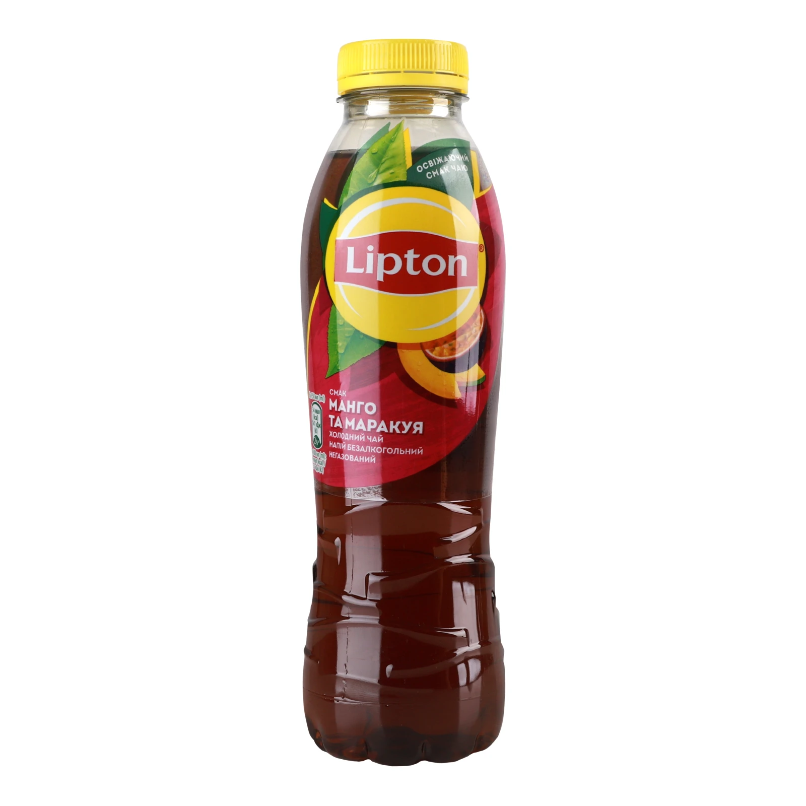 Чай холодний Lipton чорний зі смаком Манго та маракуя 500мл Фото №:1