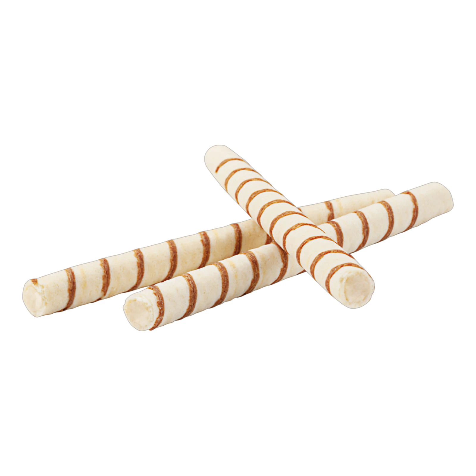 Трубочки вафельні Dolyna з начинкою зі смаком згущеного молока Фото №:1