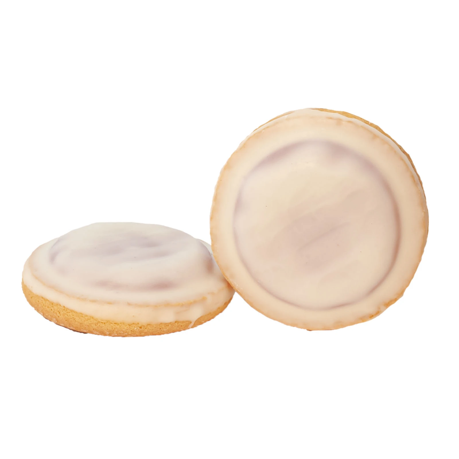 Печиво Dolyna Галіція здобне збивне з желе зі смаком вишні в білій кондитерській глазурі Фото №:1