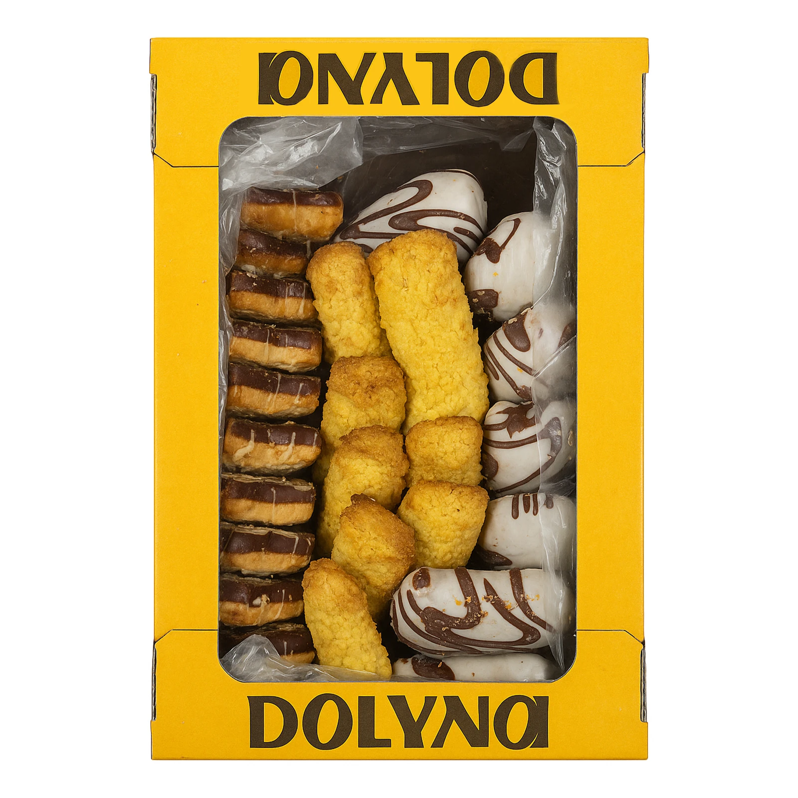 Печиво Dolyna набір Мікс №1 500г Фото №:1