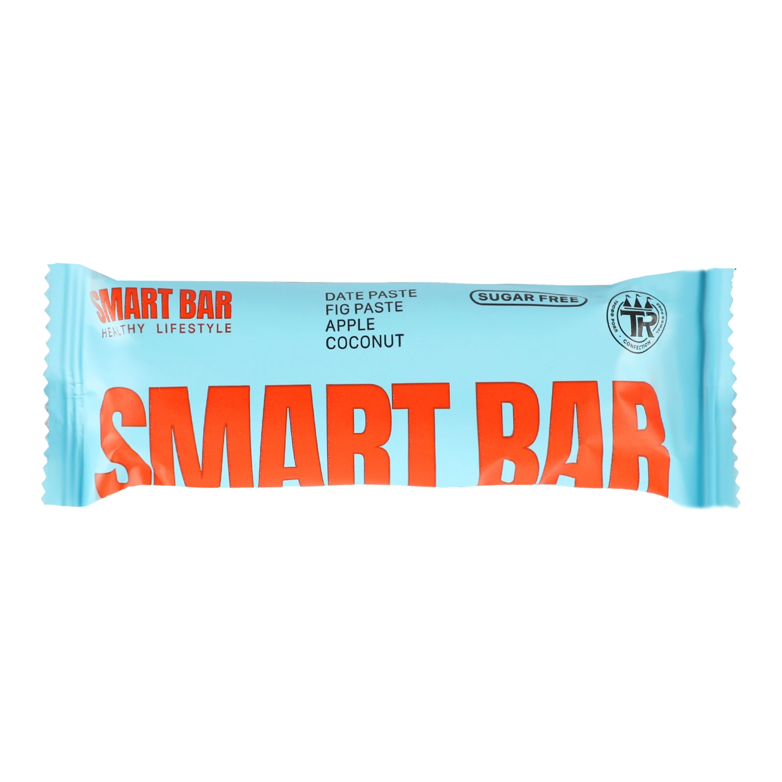 Батончик Truff Royal Smart Bar фініковий з інжиром, яблуком та кокосовою стружкою 40г Фото №:1