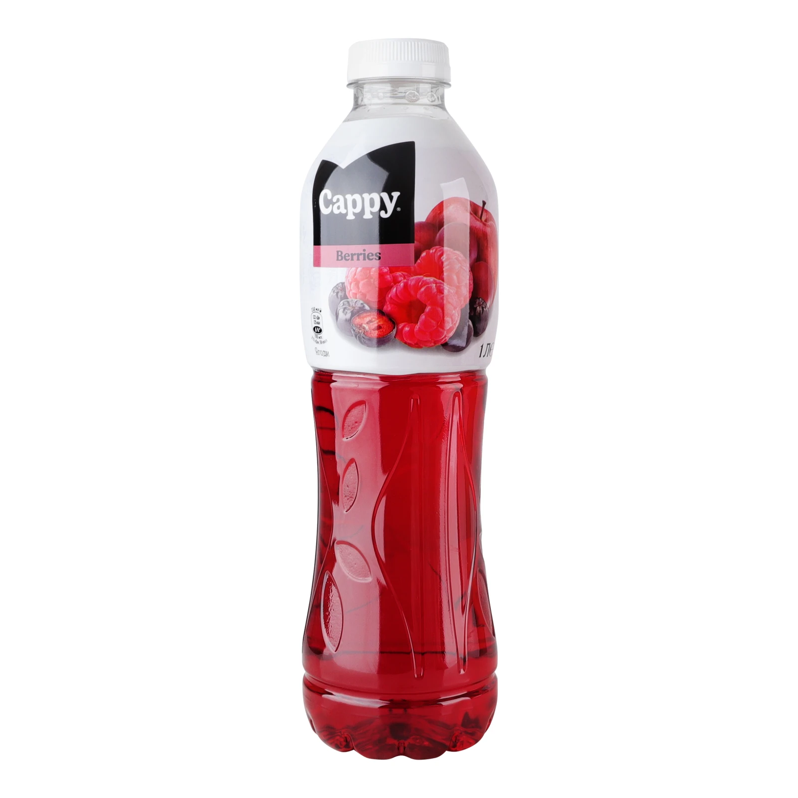 Напій соковий Cappy Ягоди пастеризований 1л Фото №:1