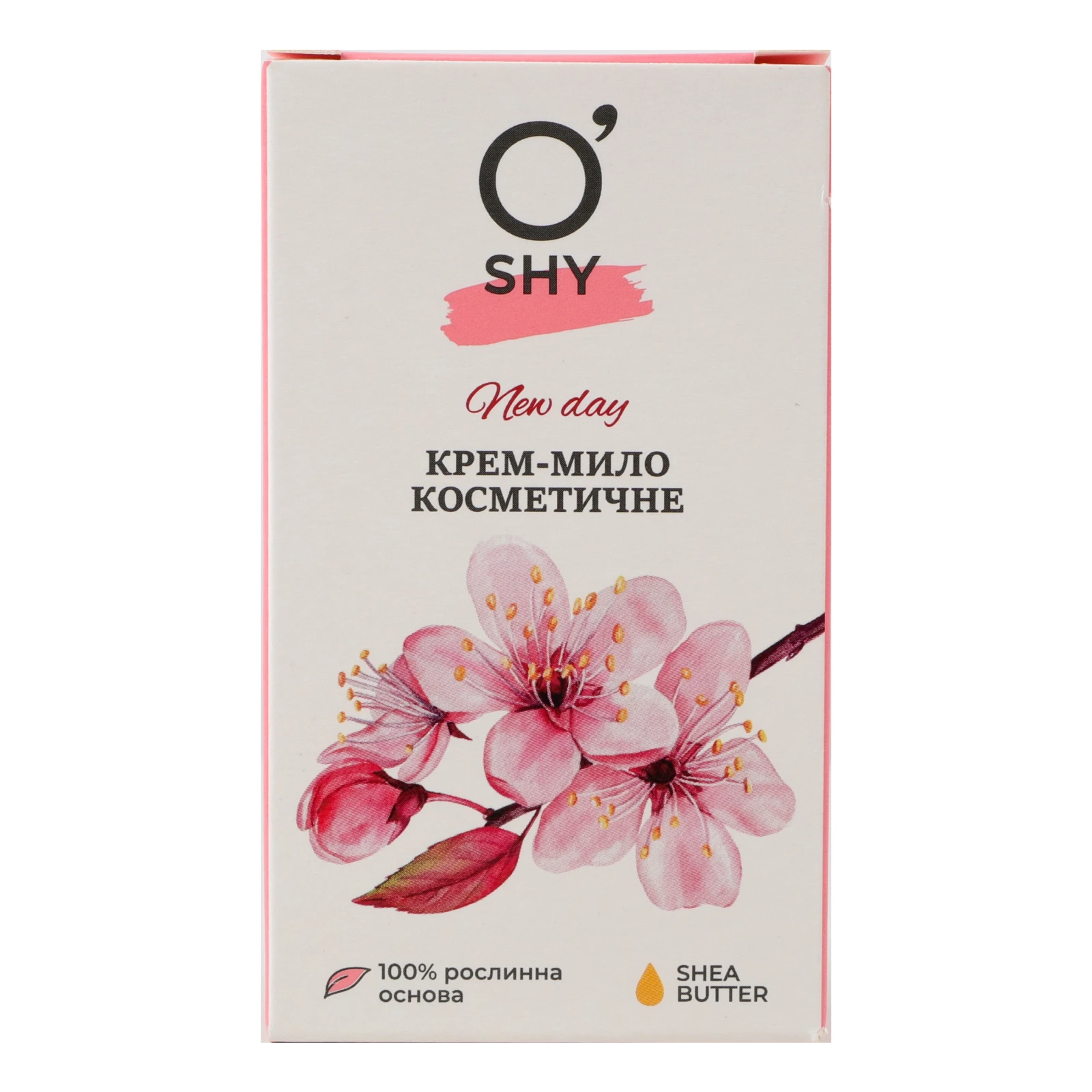 Крем-мило O'shy New day тверде косметичне 125г Фото №:1