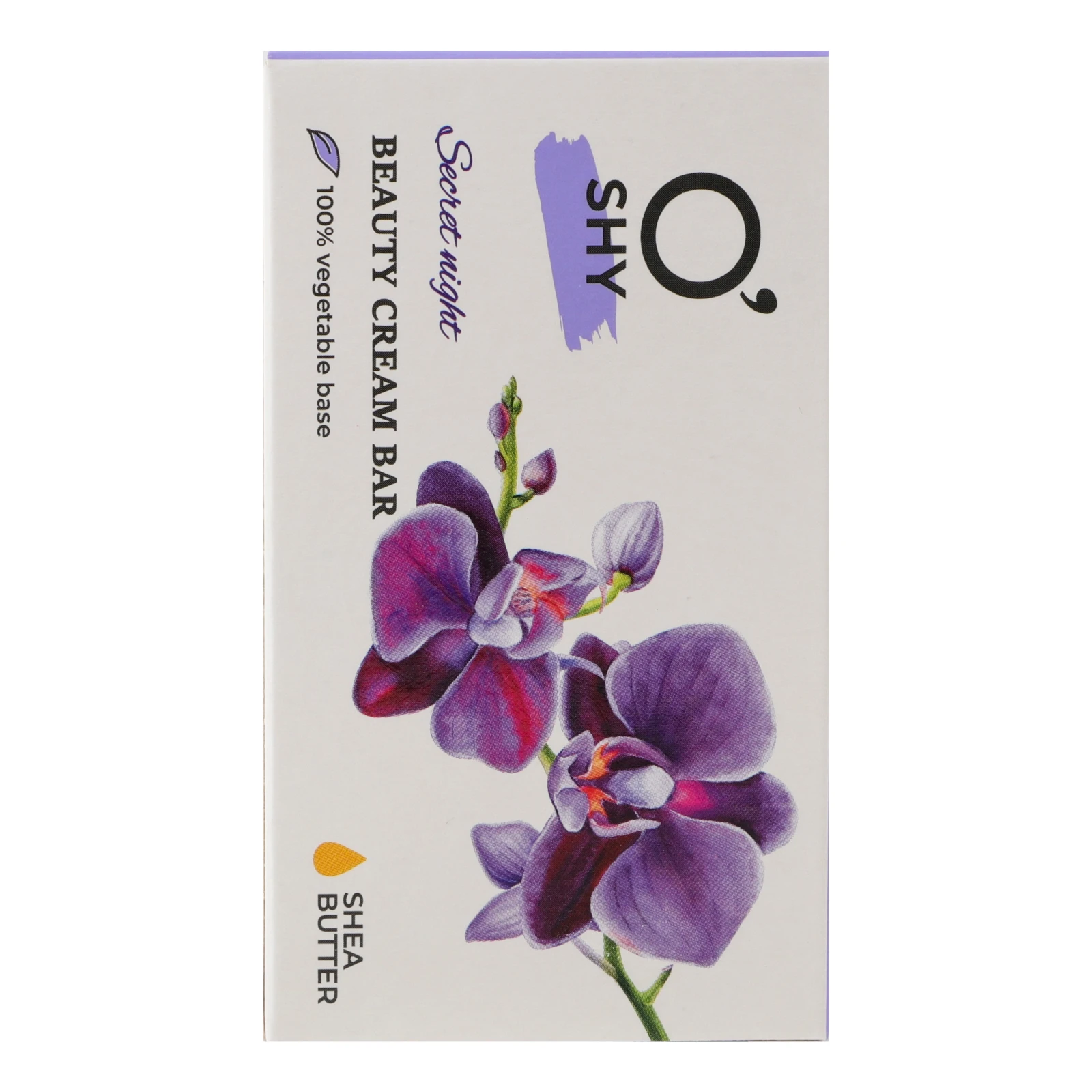 Крем-мило O'shy Secret night тверде косметичне 125г Фото №:2