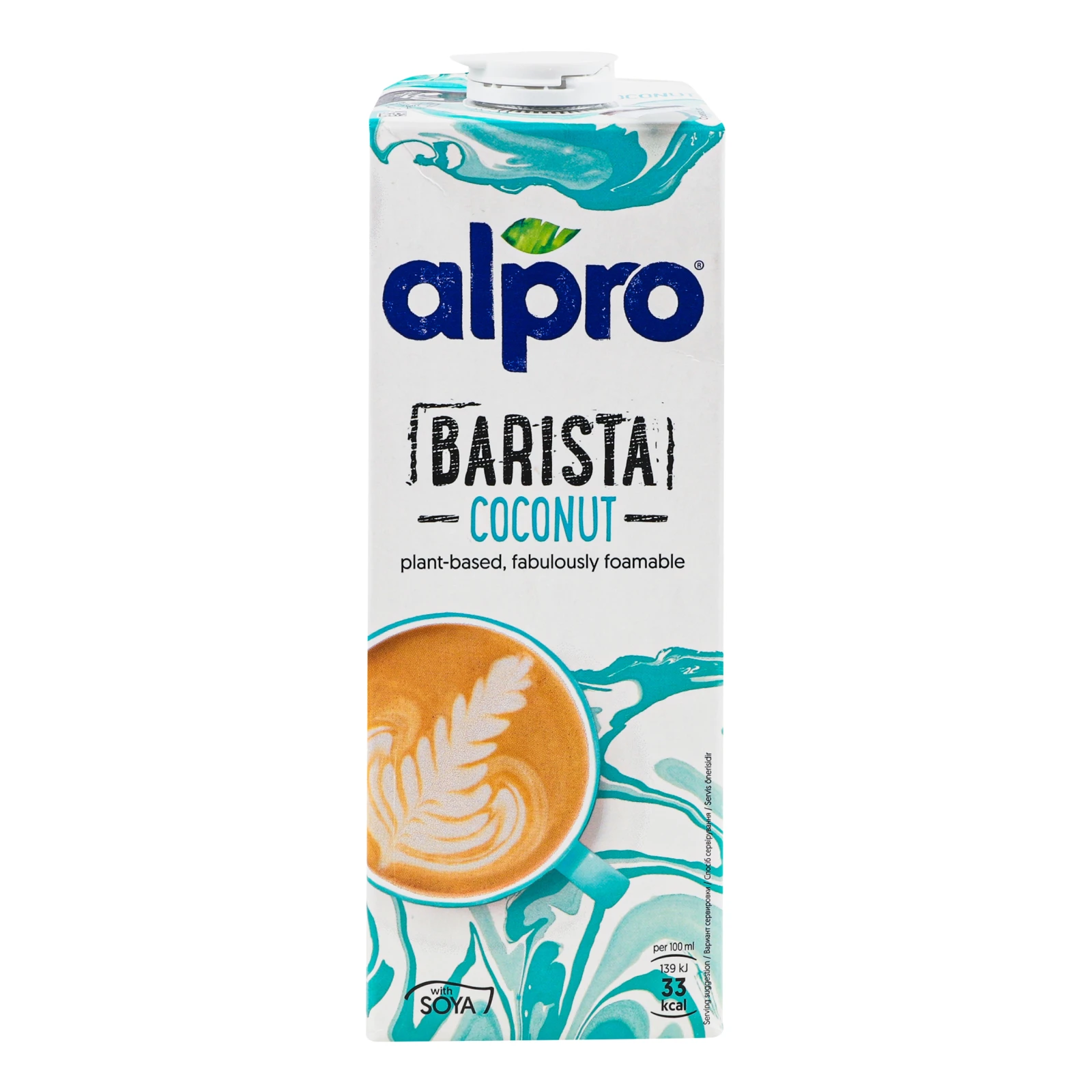 Напій Alpro Barista кокосовий з соєю 1л Фото №:1