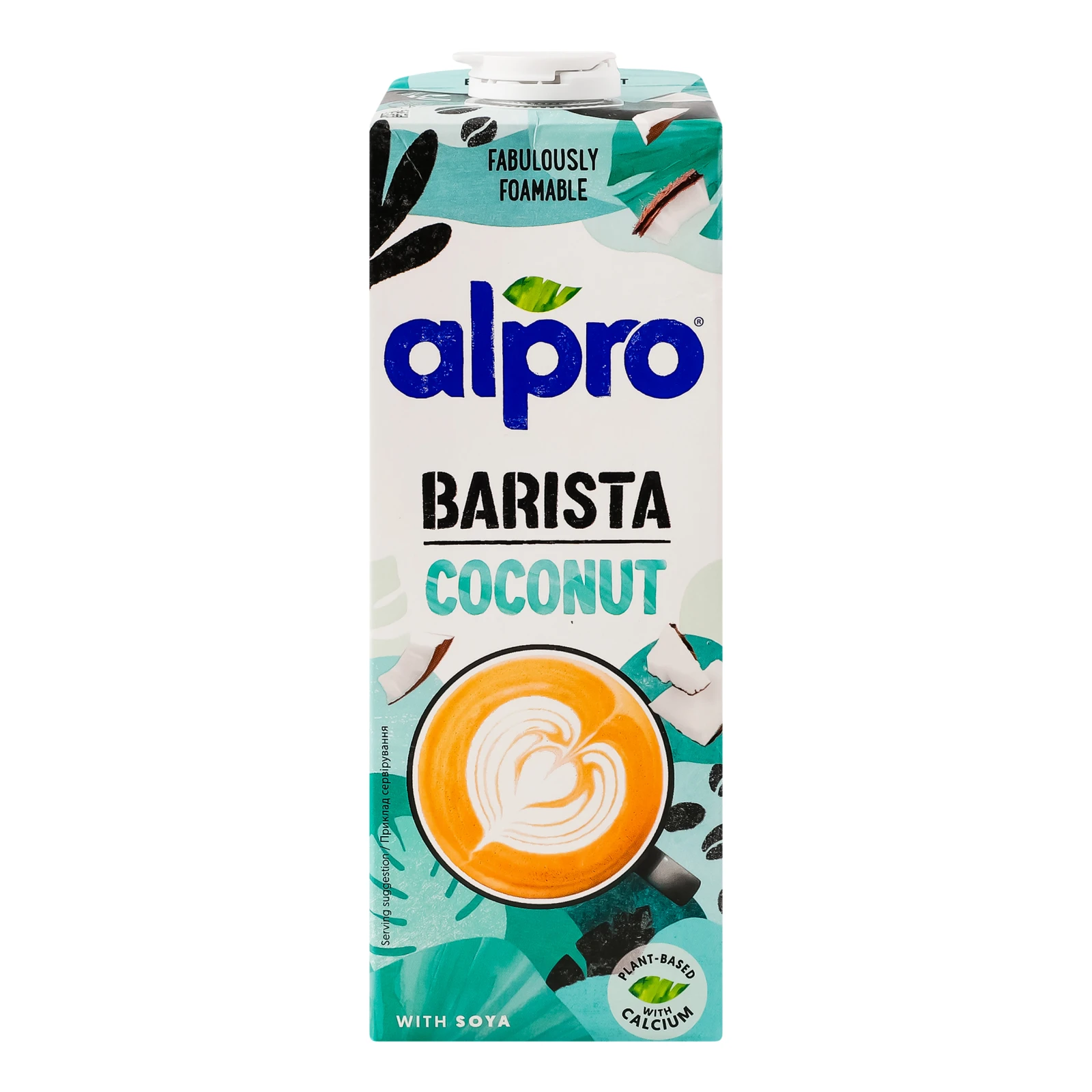 Напій Alpro Barista кокосовий з соєю 1л
