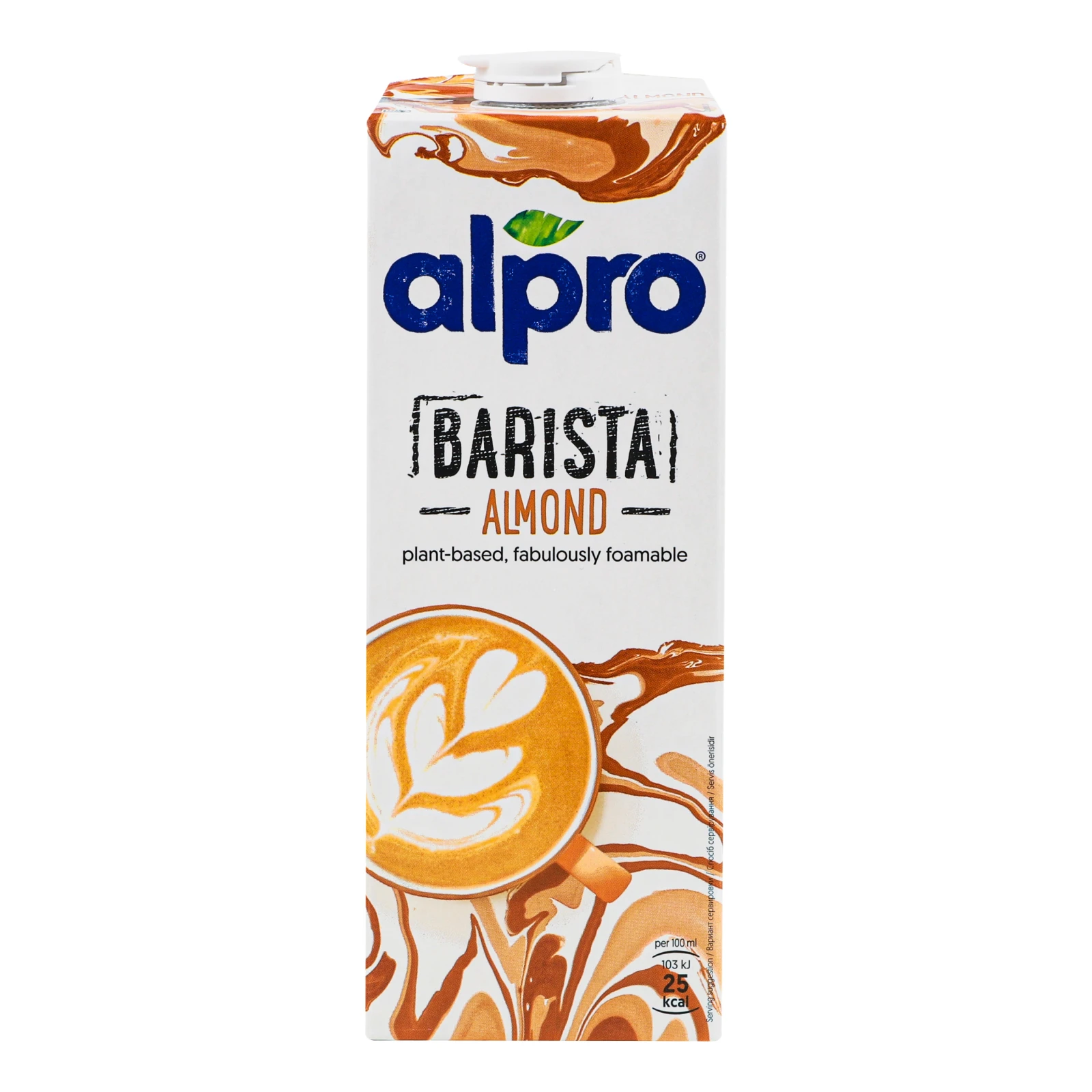 Напій Alpro Barista мигдальний 1л Фото №:1