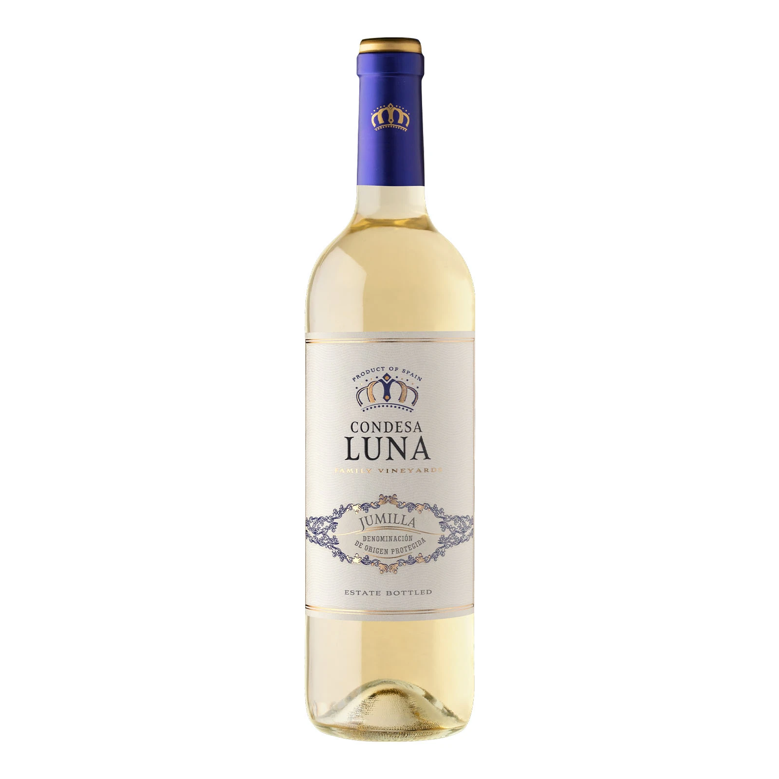 Вино Condesa Luna Blanco DOP Jumilla бiле сухе 11% 0.75л Фото №:1
