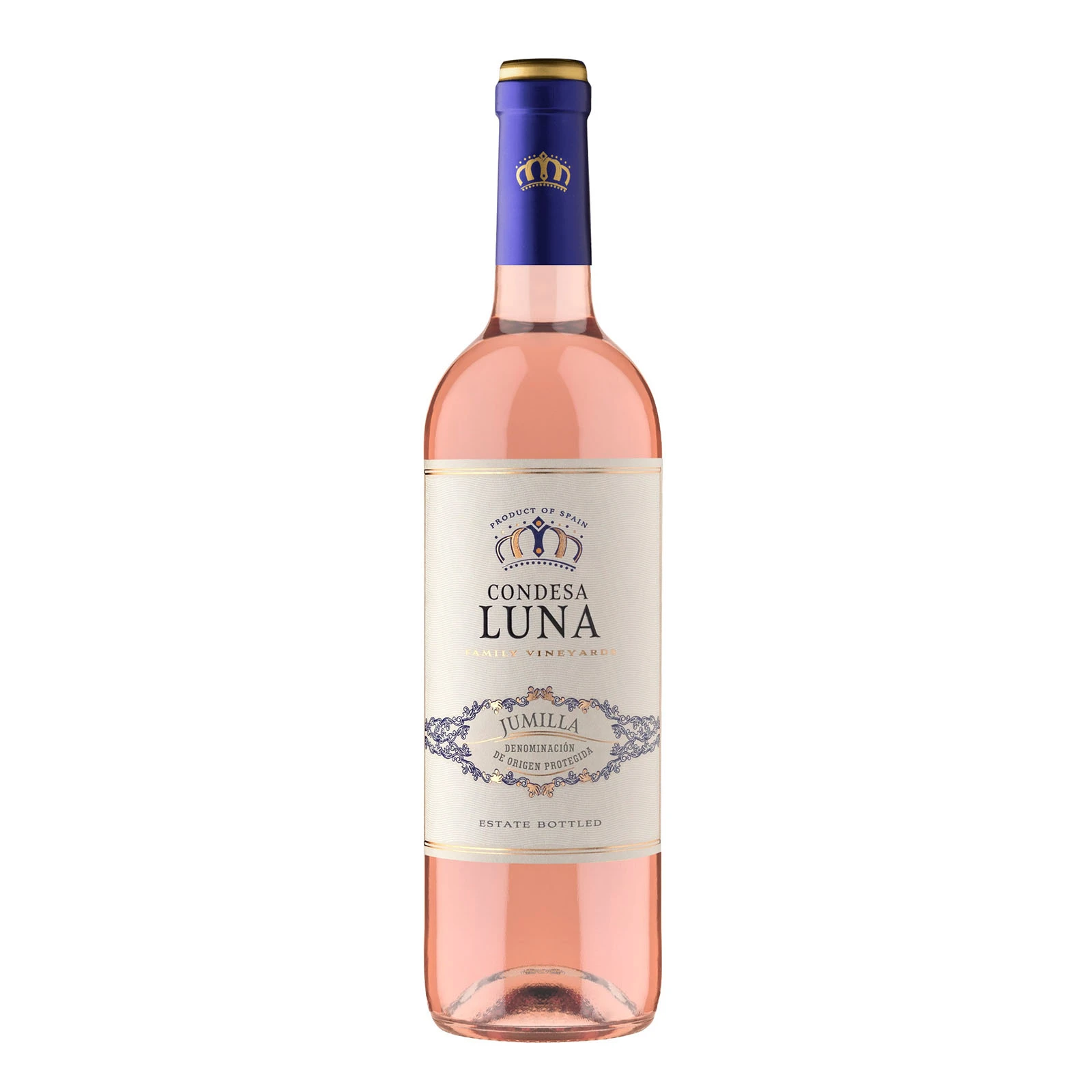 Вино Condesa Luna Rosado DOP Jumilla рожеве сухе 12% 0.75л Фото №:1