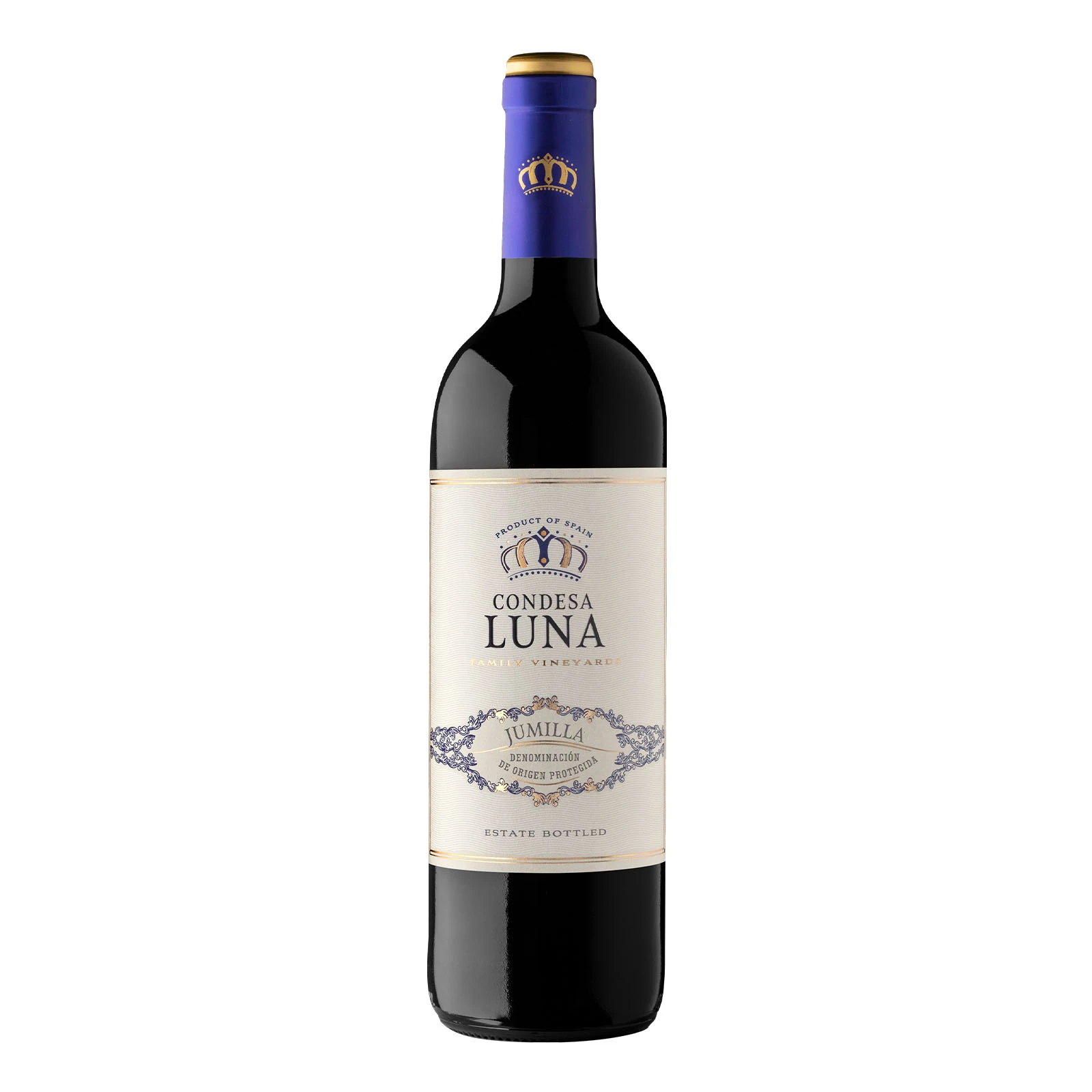 Вино Condesa Luna Tinto DOP Jumilla червоне сухе 13.5% 0.75л Фото навігації №:1