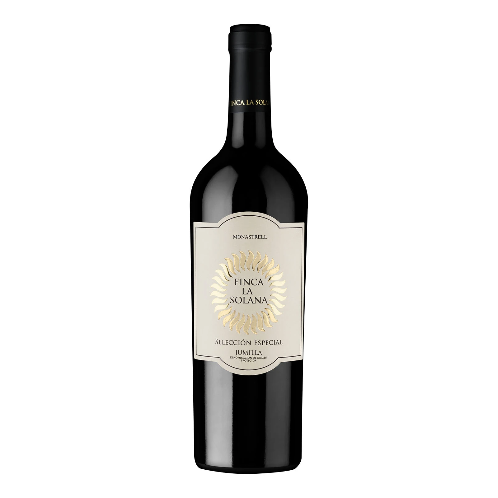 Вино Finca La Solana Seleccion Especial DOP Jumilla червоне сухе 14% 0.75л