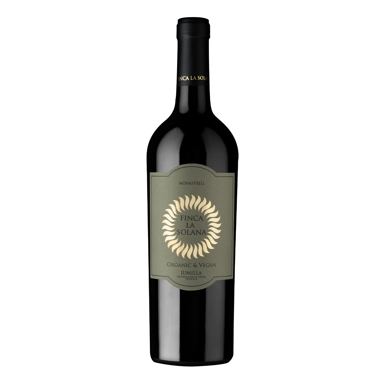 Вино Finca La Solana Organic&Vegan DOP Jumilla червоне сухе 14% 0.75л Фото навігації №:1