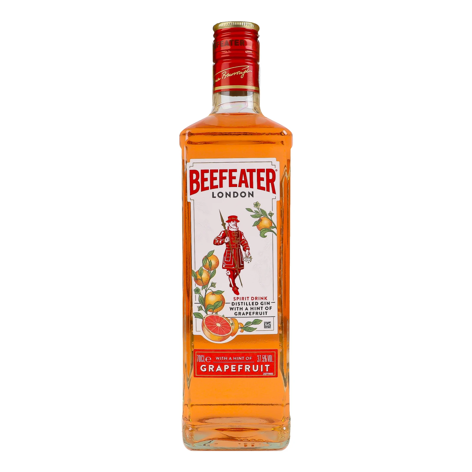 Напій спиртний Beefeater Грейпфрут 37.5% 0.7л Фото №:1