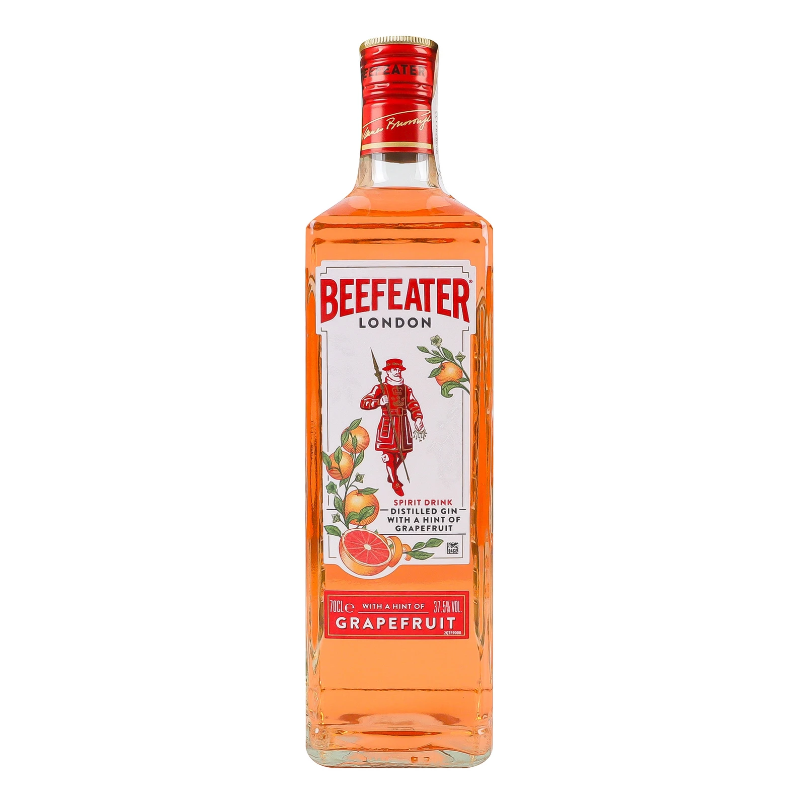 Напій спиртний Beefeater Грейпфрут 37.5% 0.7л Фото №:1