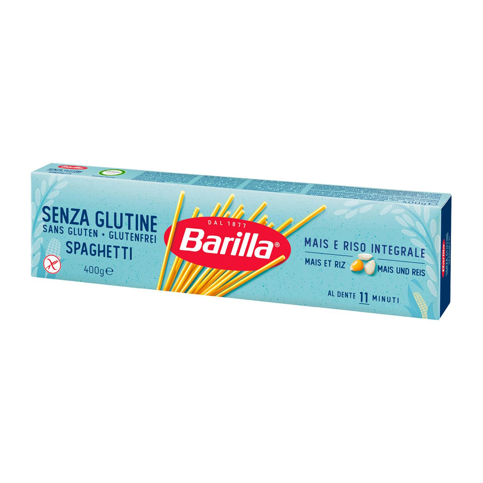 Макаронні вироби Barilla Spaghetti без глютену 400г фото 2